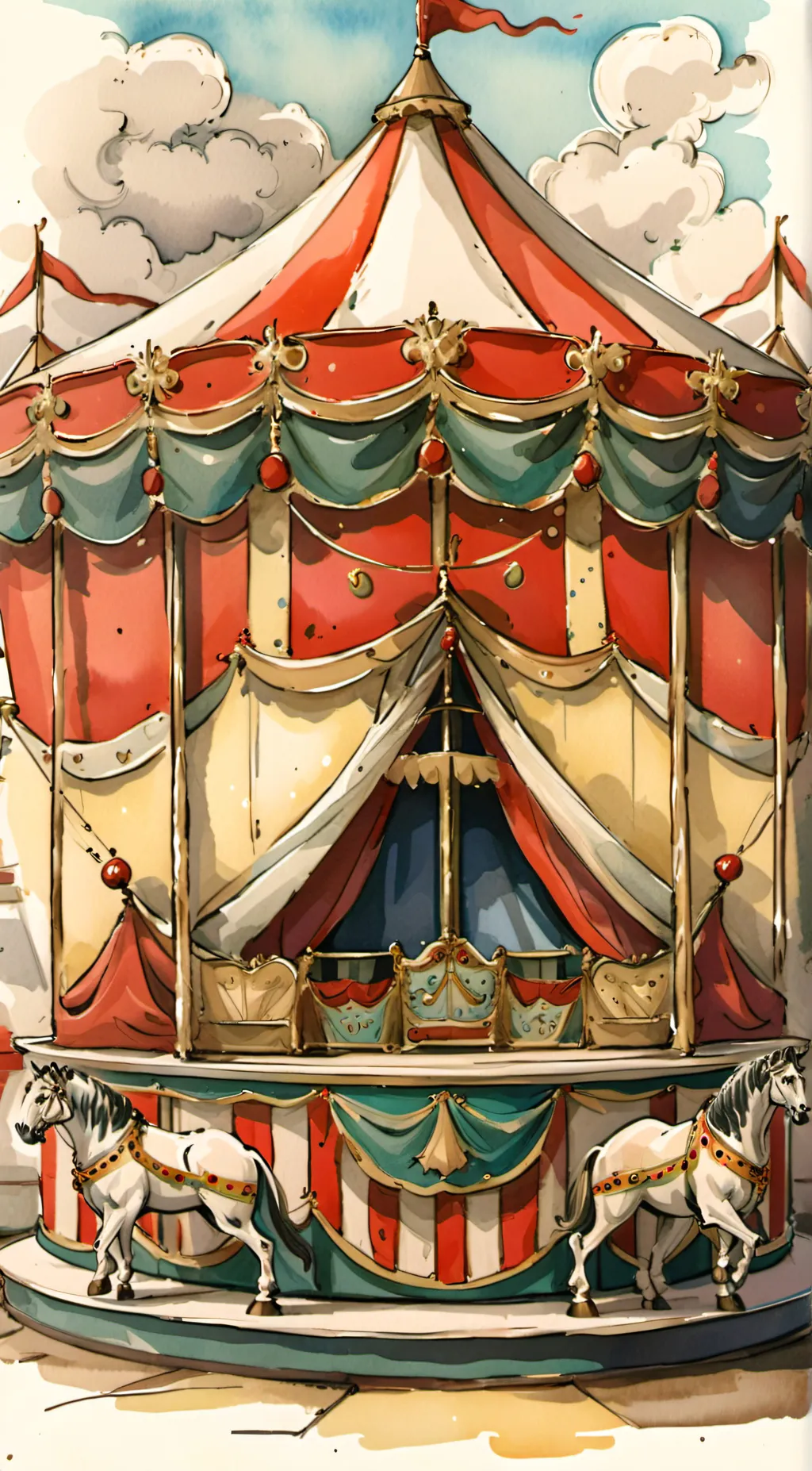 ai character: Tadc meets jaxie💀 background