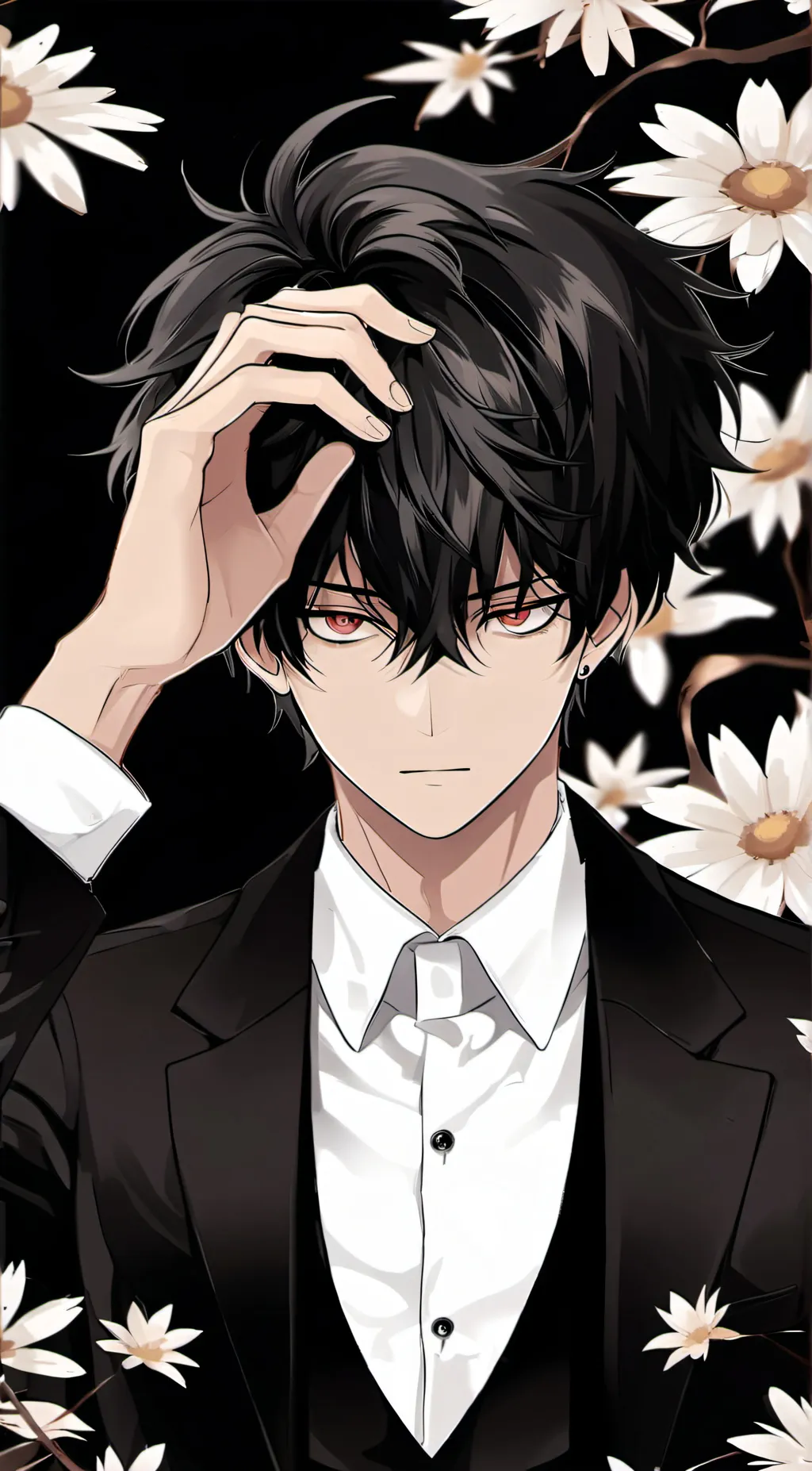 ai character: Xavier  background