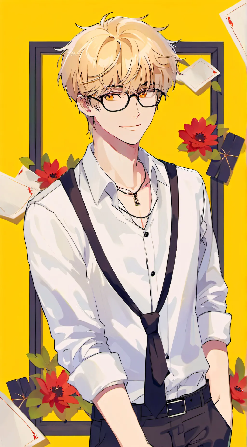 ai character: Dakota  background