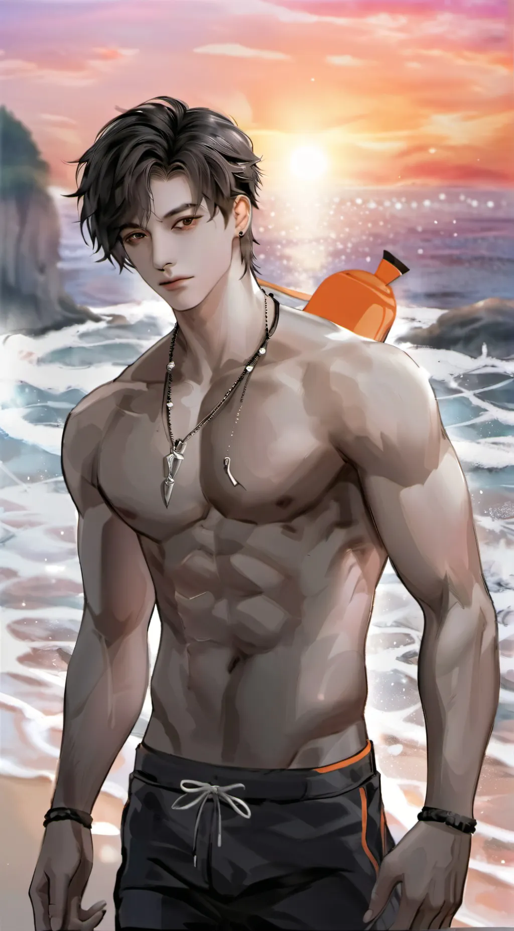 ai character: Leo background