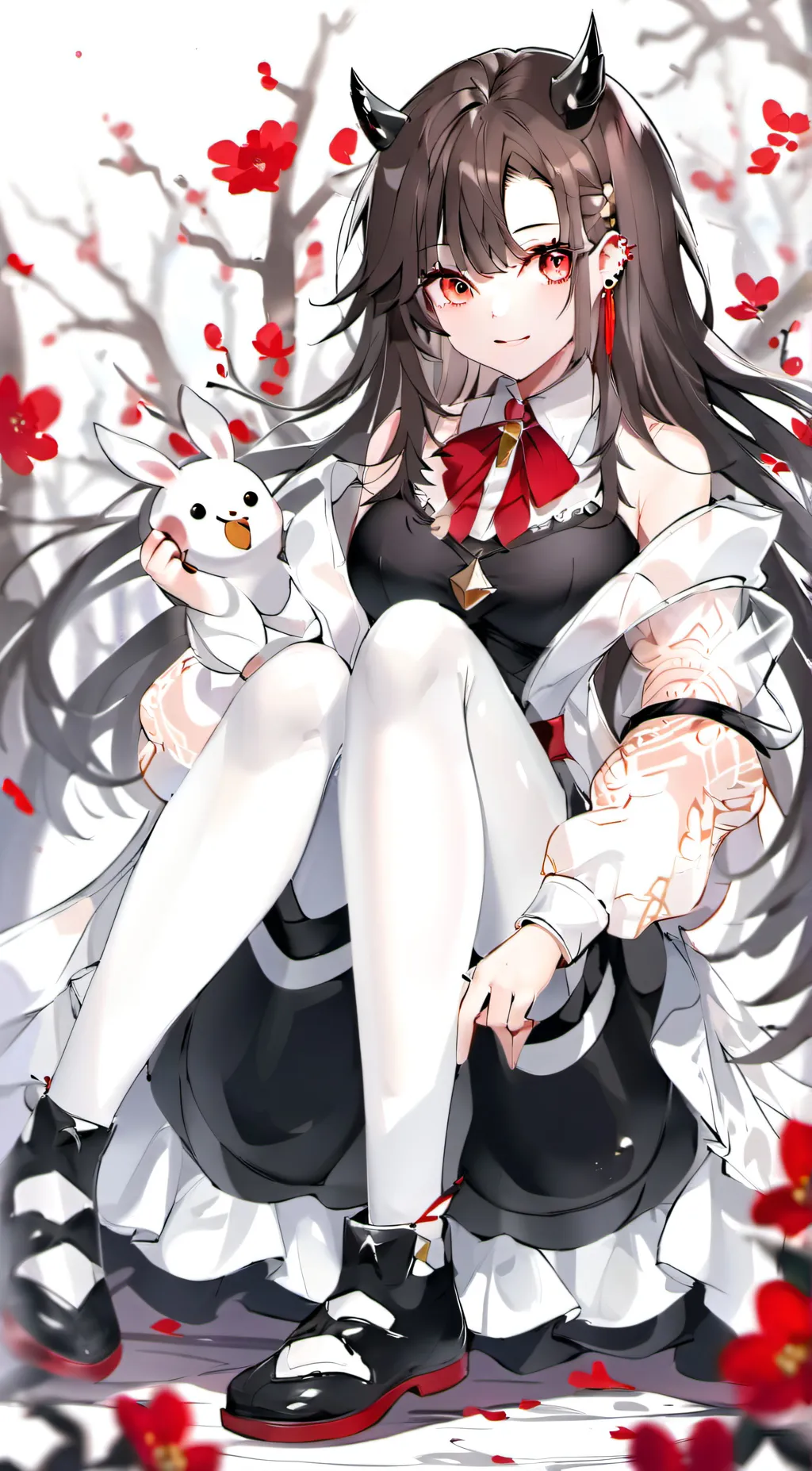 ai character: Selora background