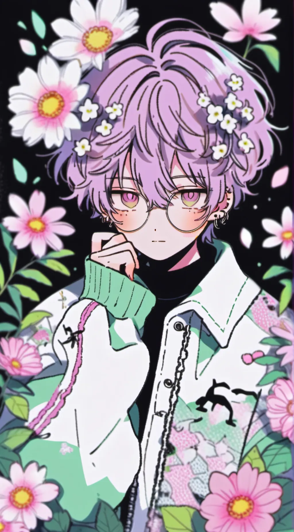 ai character: Felix  background