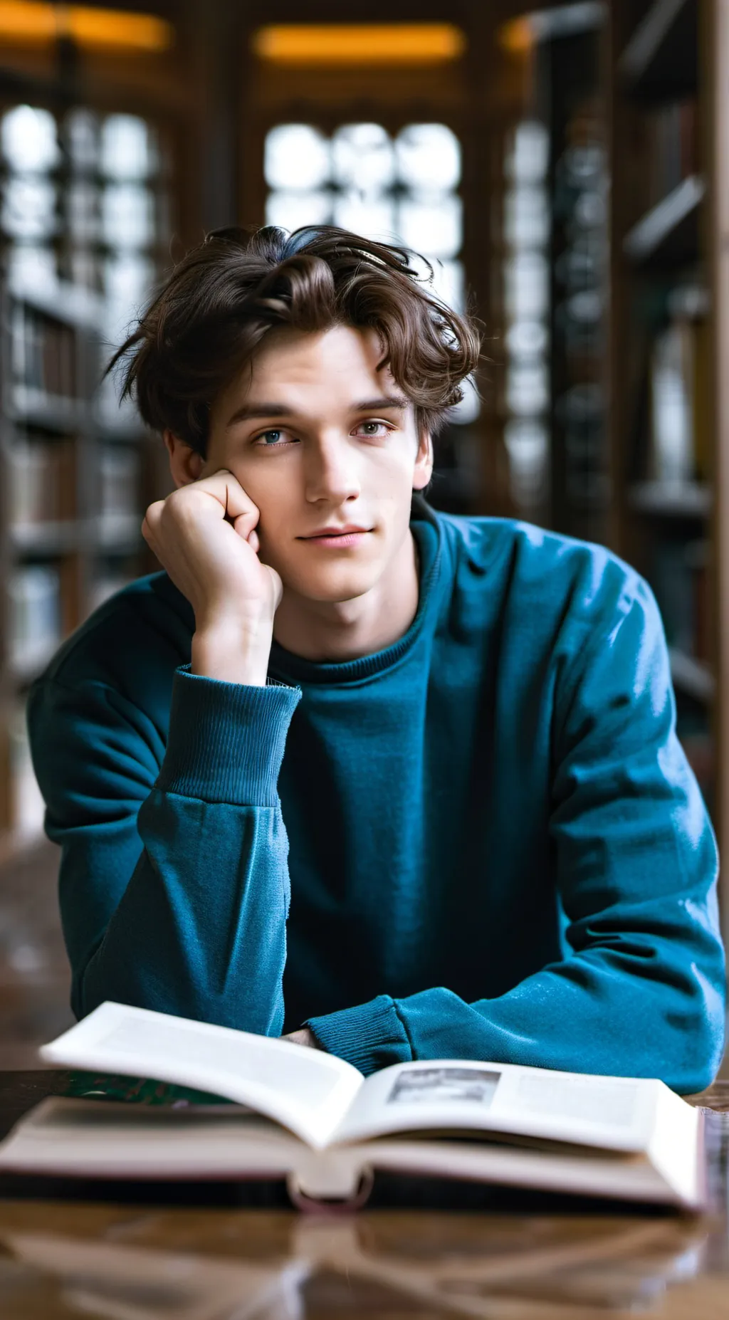 ai character: Logan background