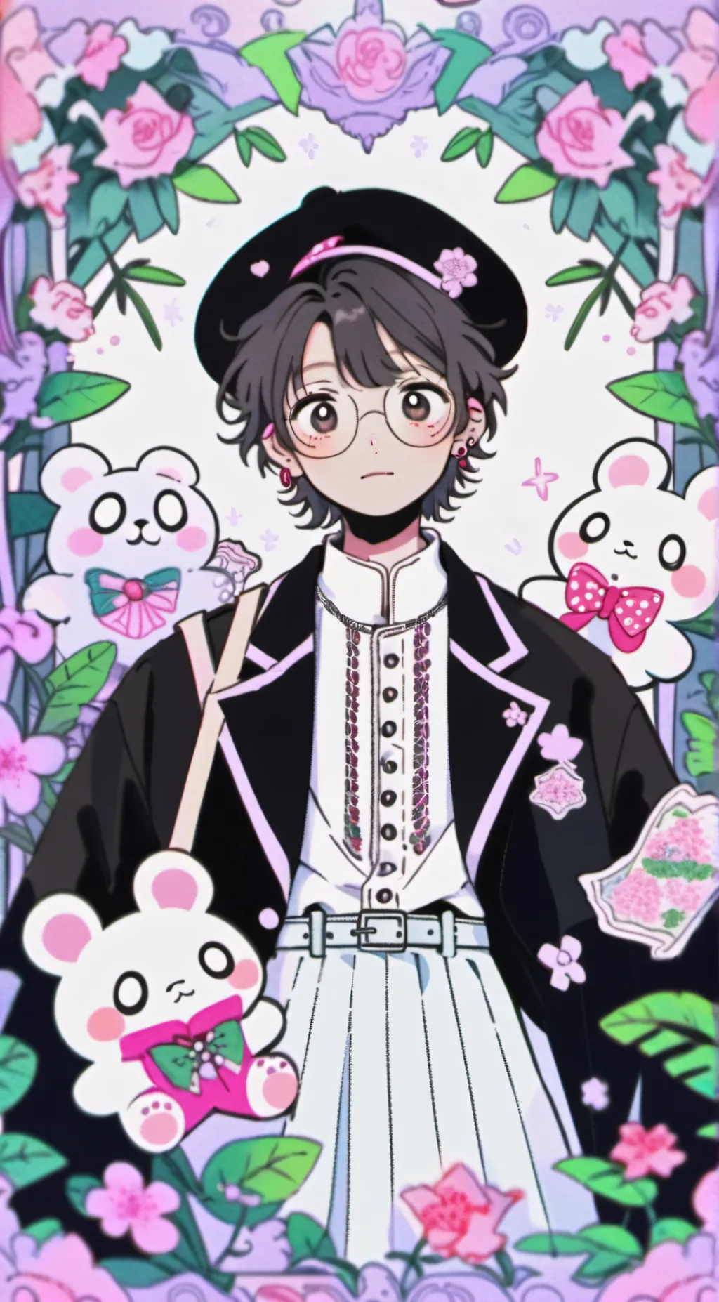 ai character: Nate g  background