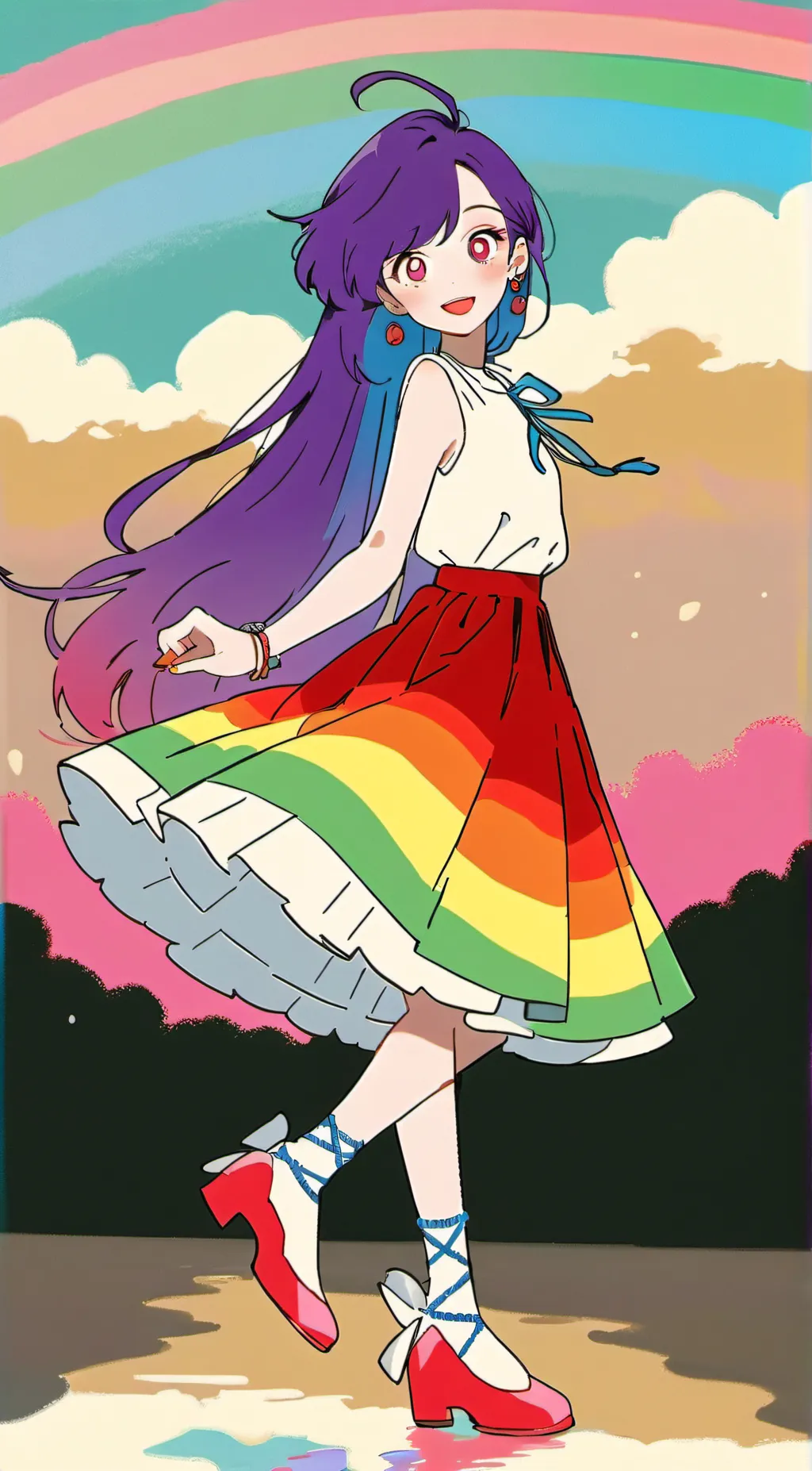 ai character: Josh background