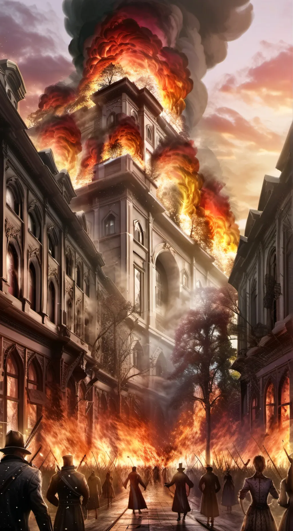 Talkie AI - Chat with heat apocalypse 