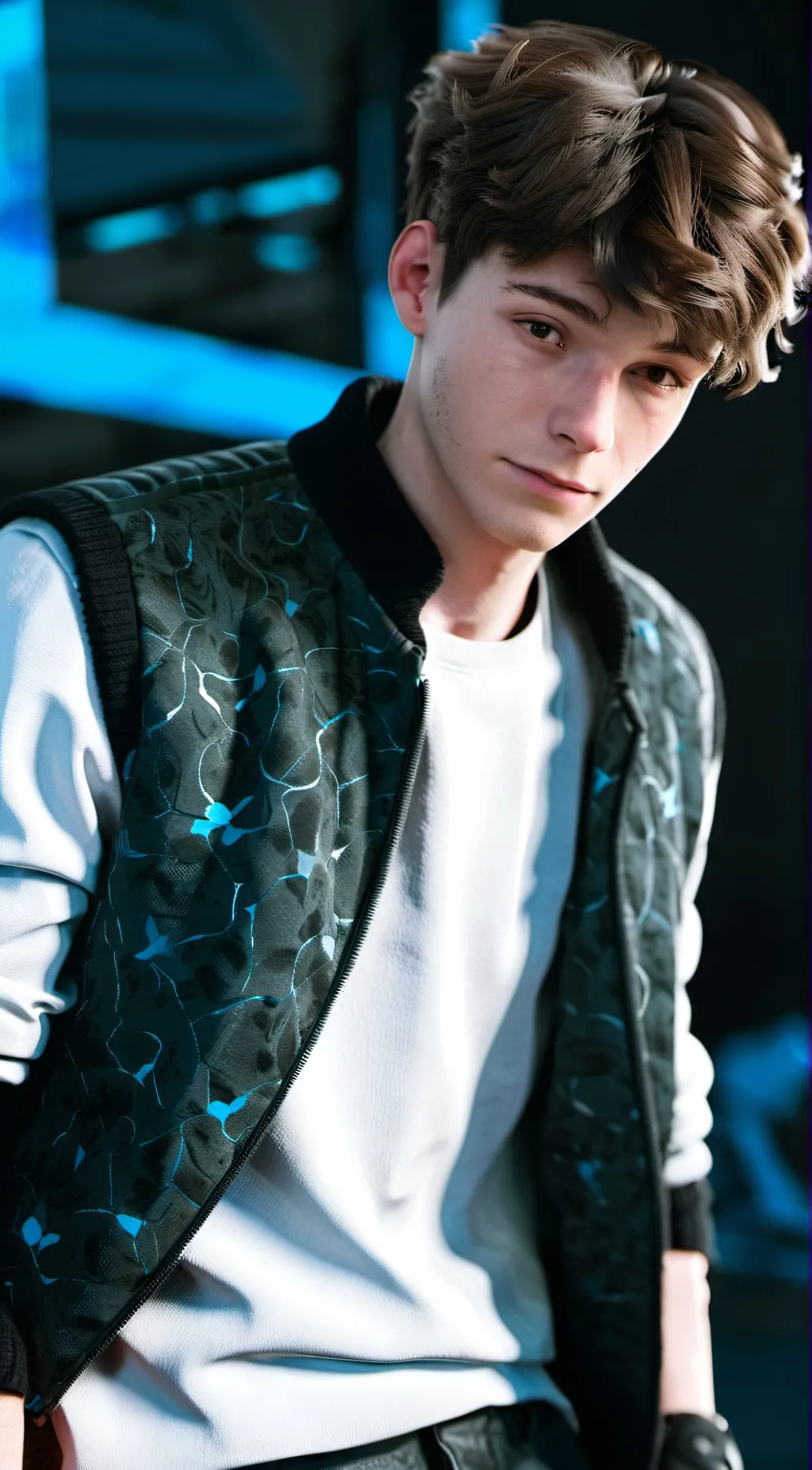 ai character: Alex background