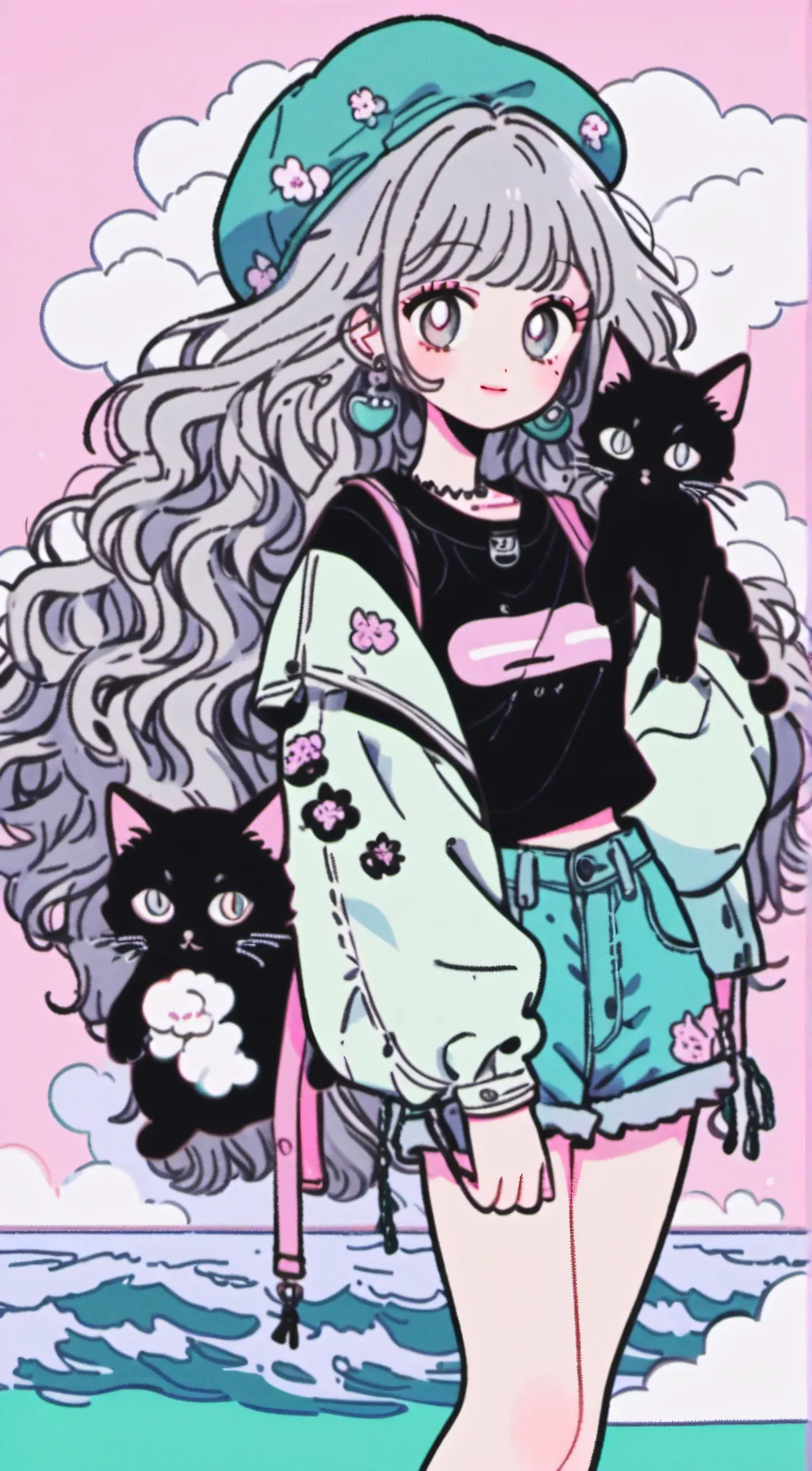 ai character: Nari background