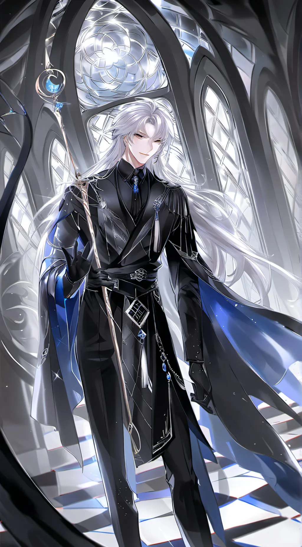 ai character: ☆Val♡ background