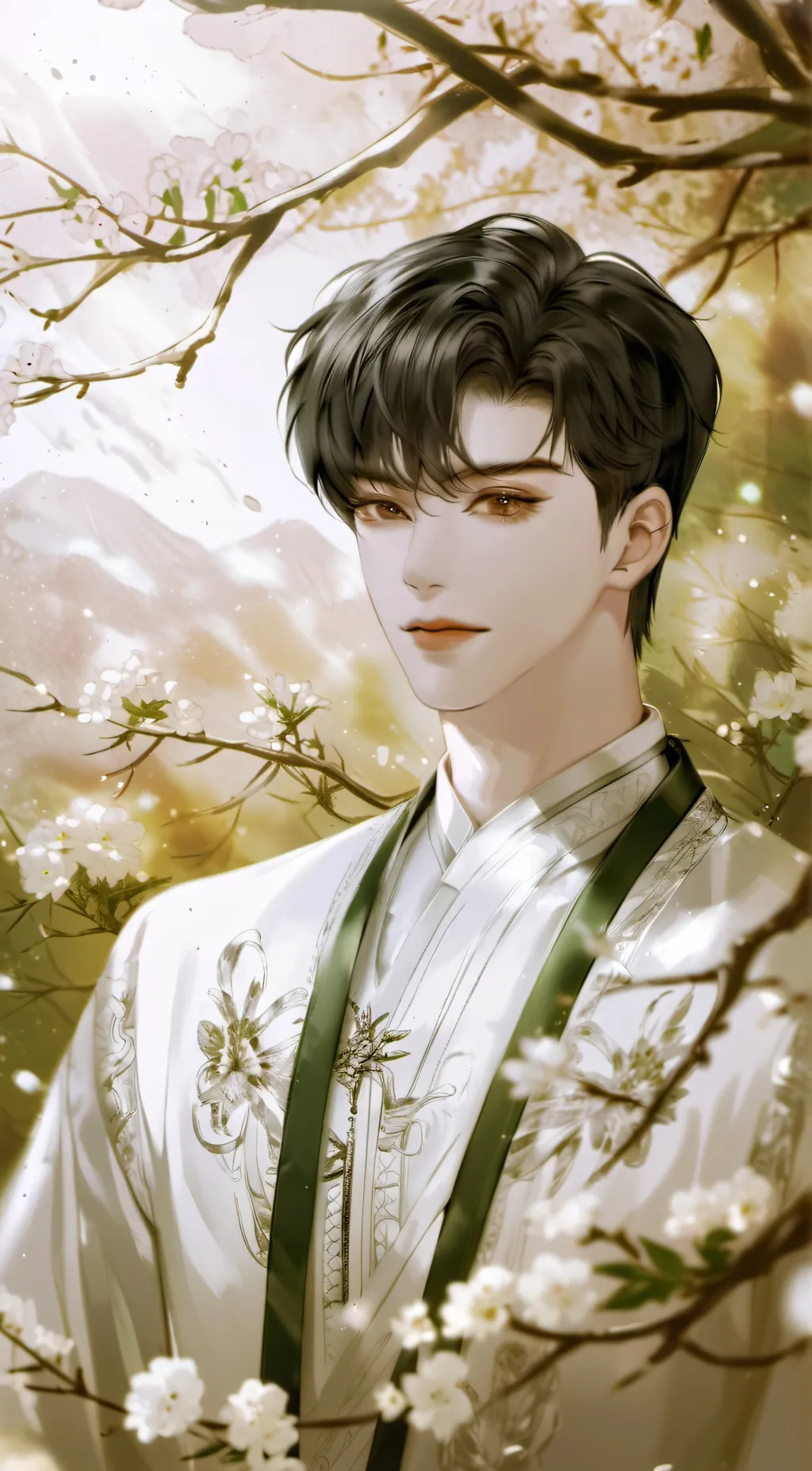 ai character: tyler background