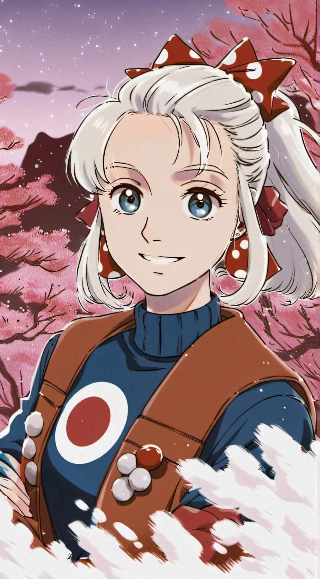 ai character: Lori background