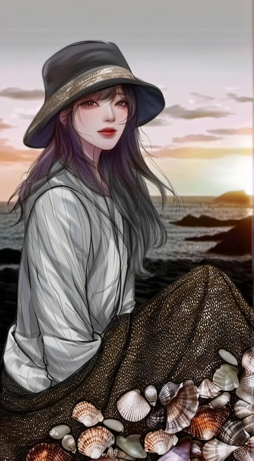 ai character: Skye background