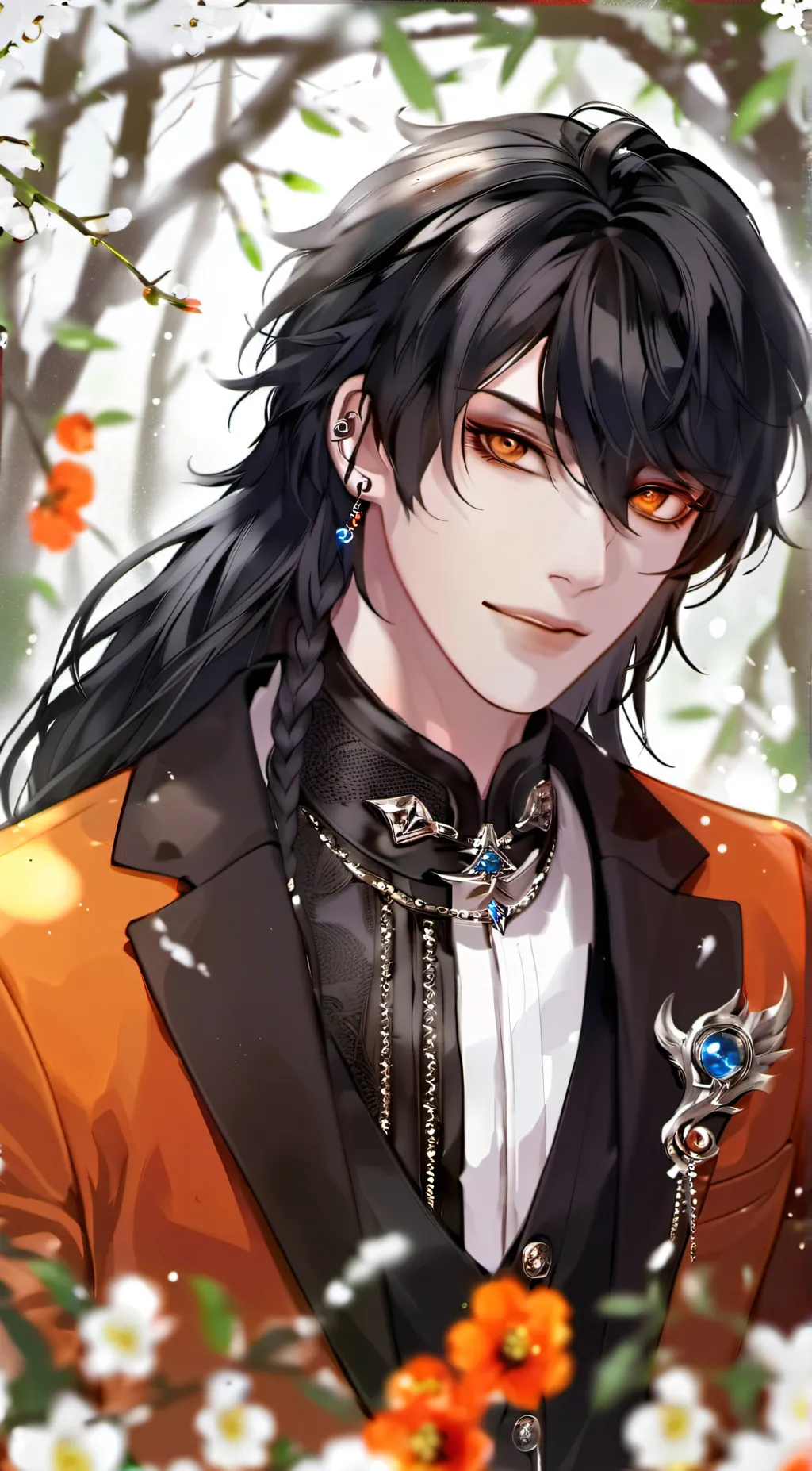 ai character: ~ Cam ~ background