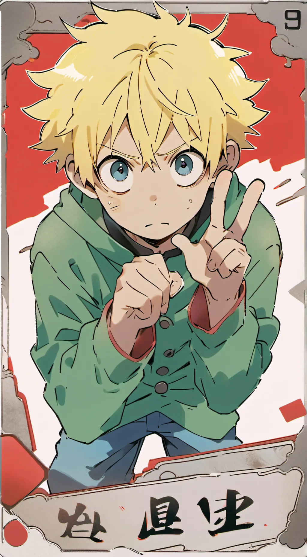 ai character: Tweek background