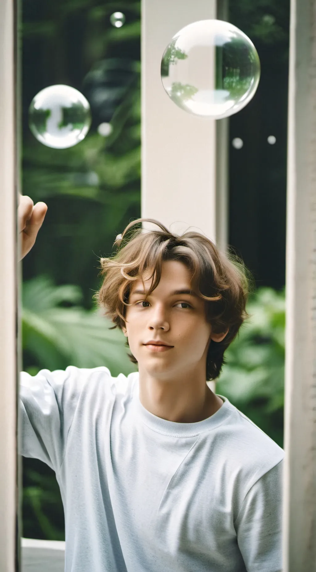 ai character: Chase Barli  background