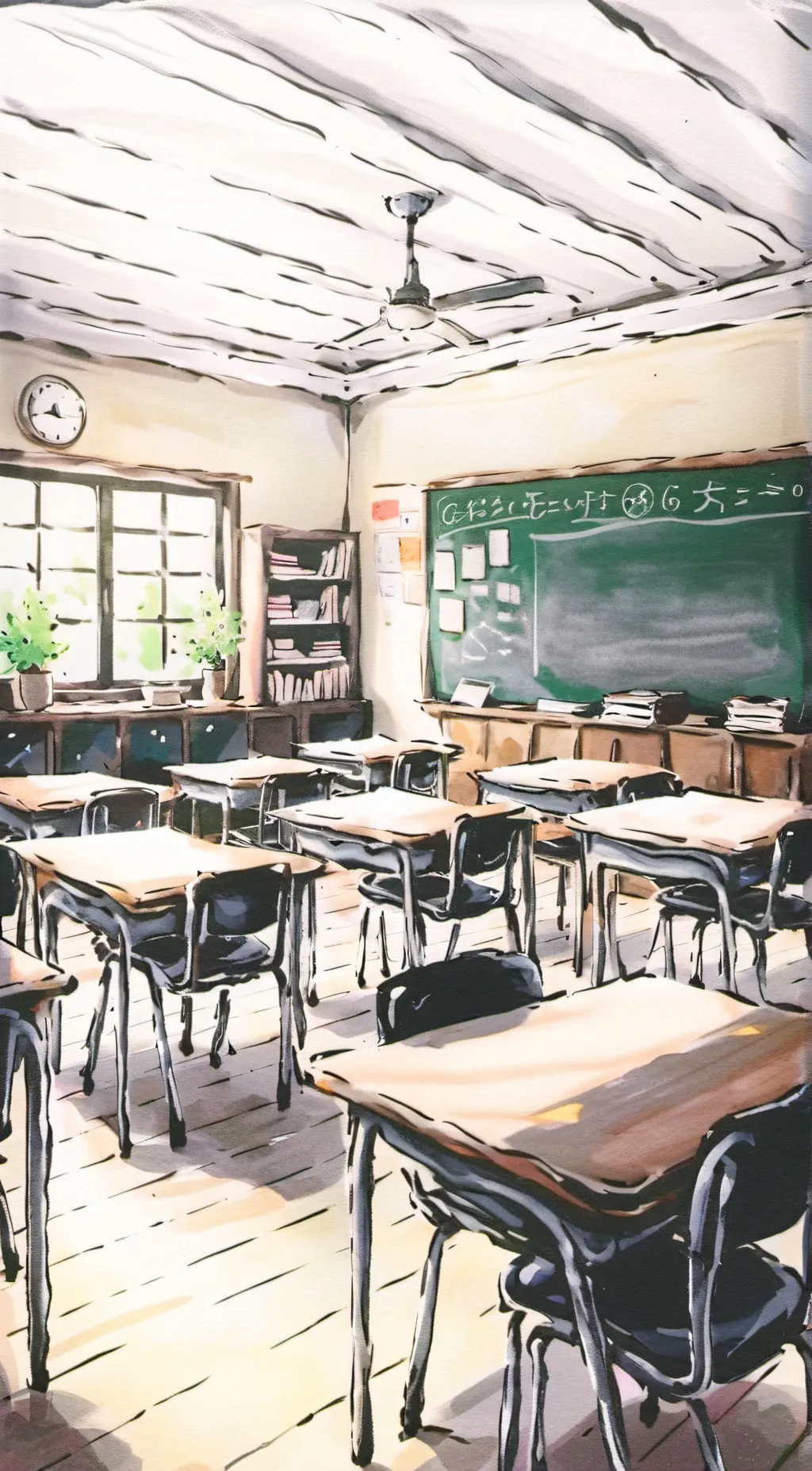 ai character: Mha background