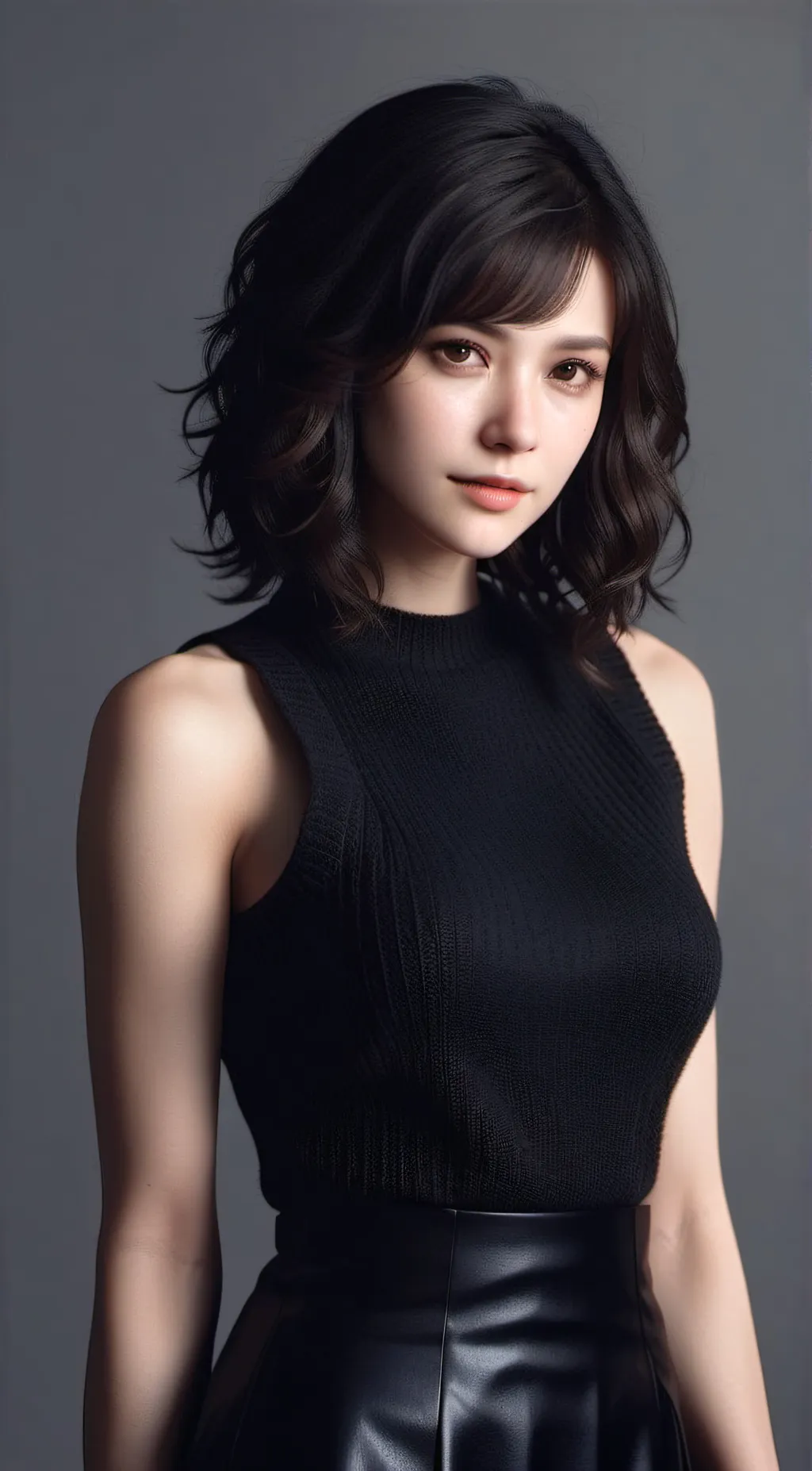 ai character: lily background