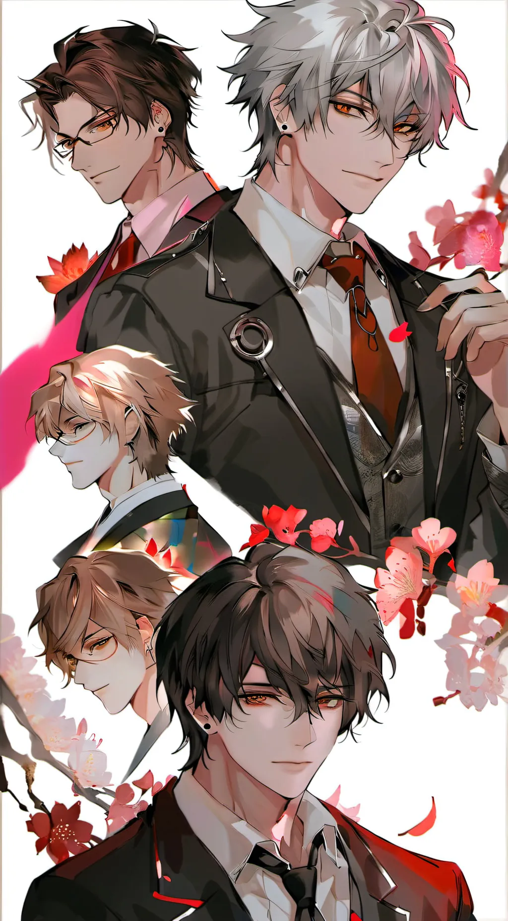 ai character: you're friends  background