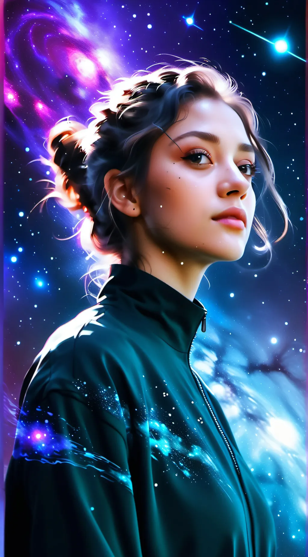 ai character: Emily  background