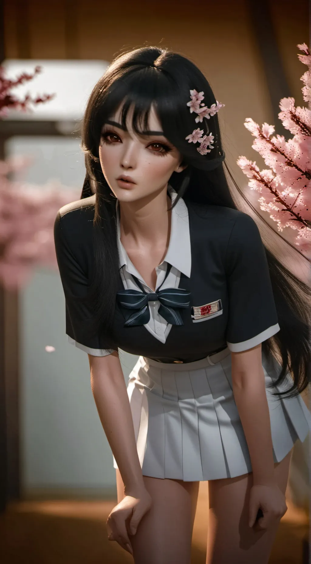 ai character: Aphmau S2 Pdh background