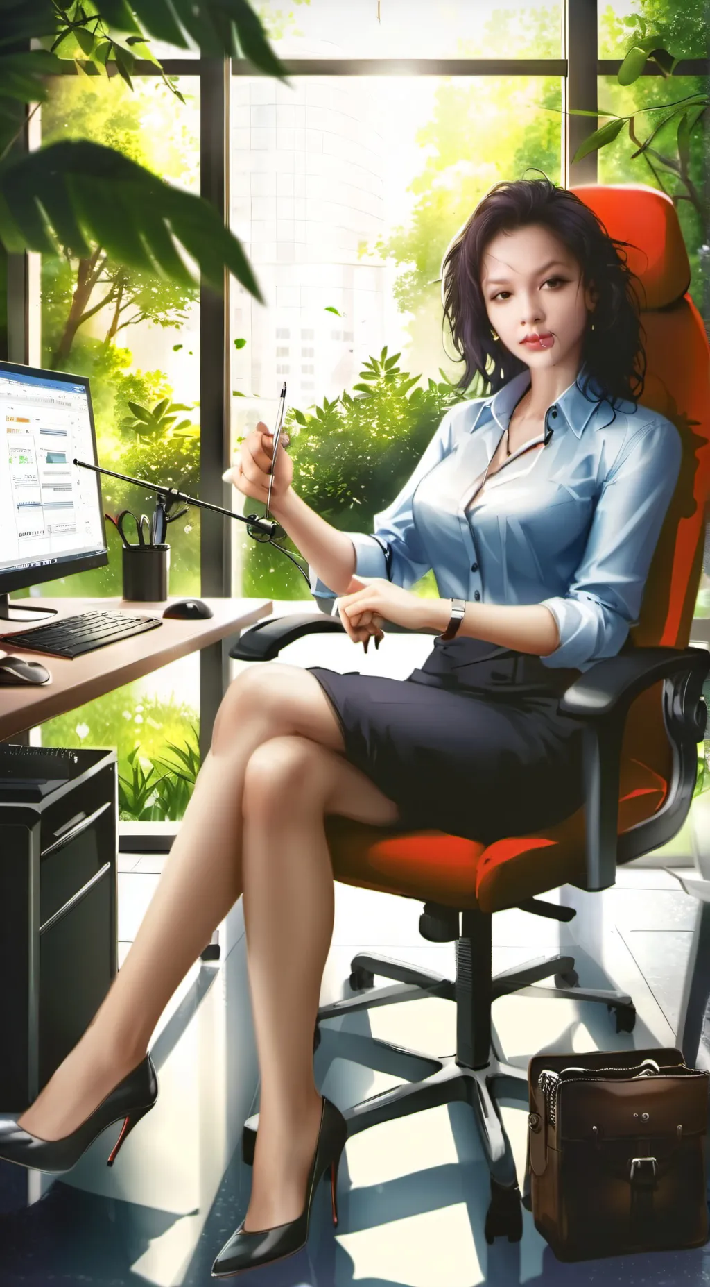 ai character: enilta background