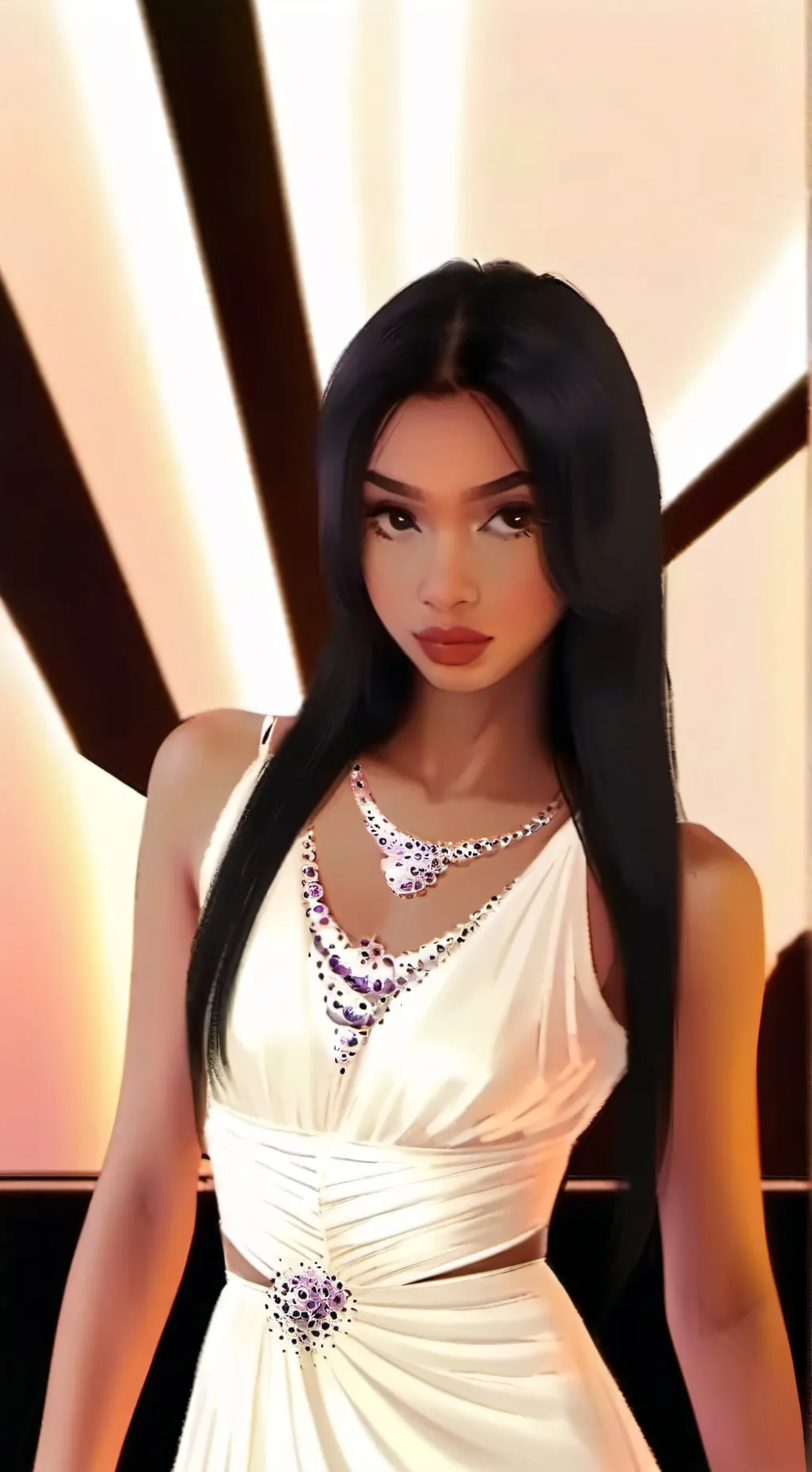 ai character: Addie background