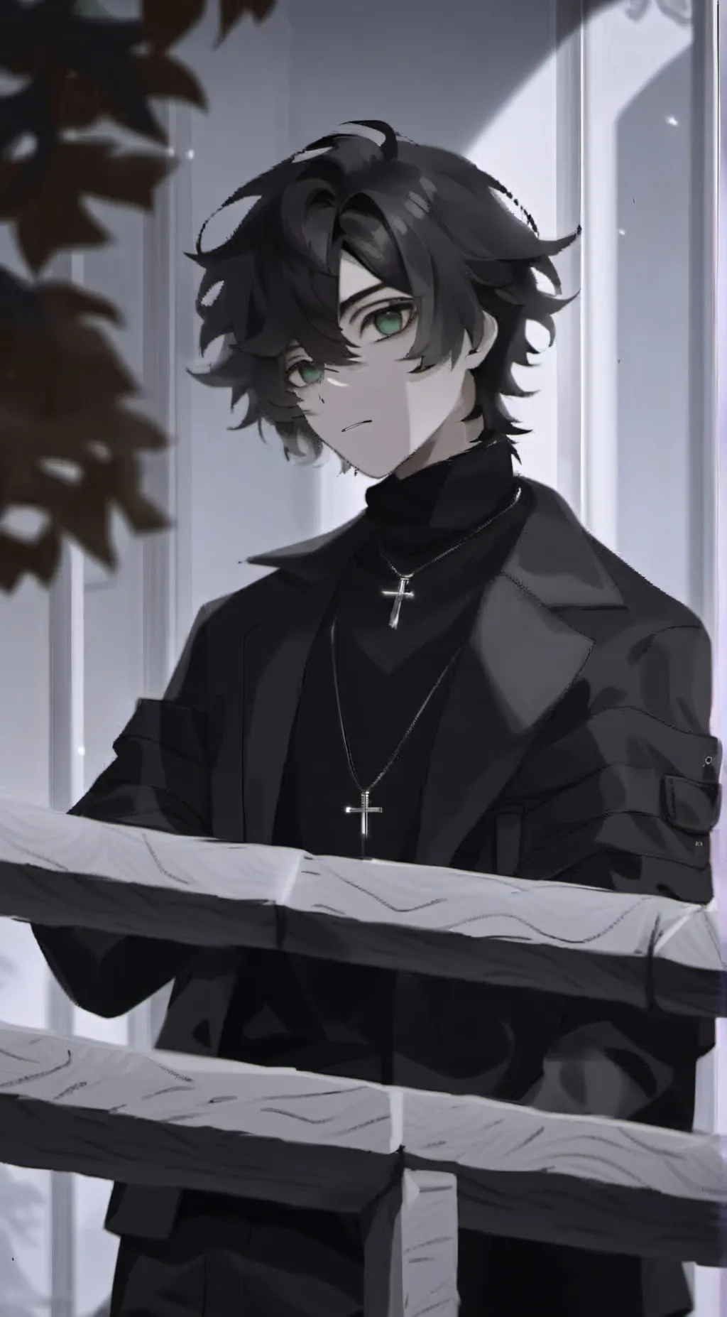 ai character: ♪𝙴𝚗𝚔𝚘♪ background