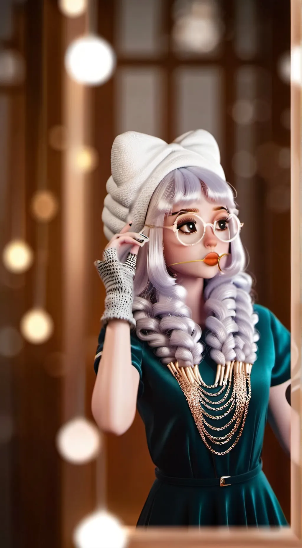 ai character: Lulu background