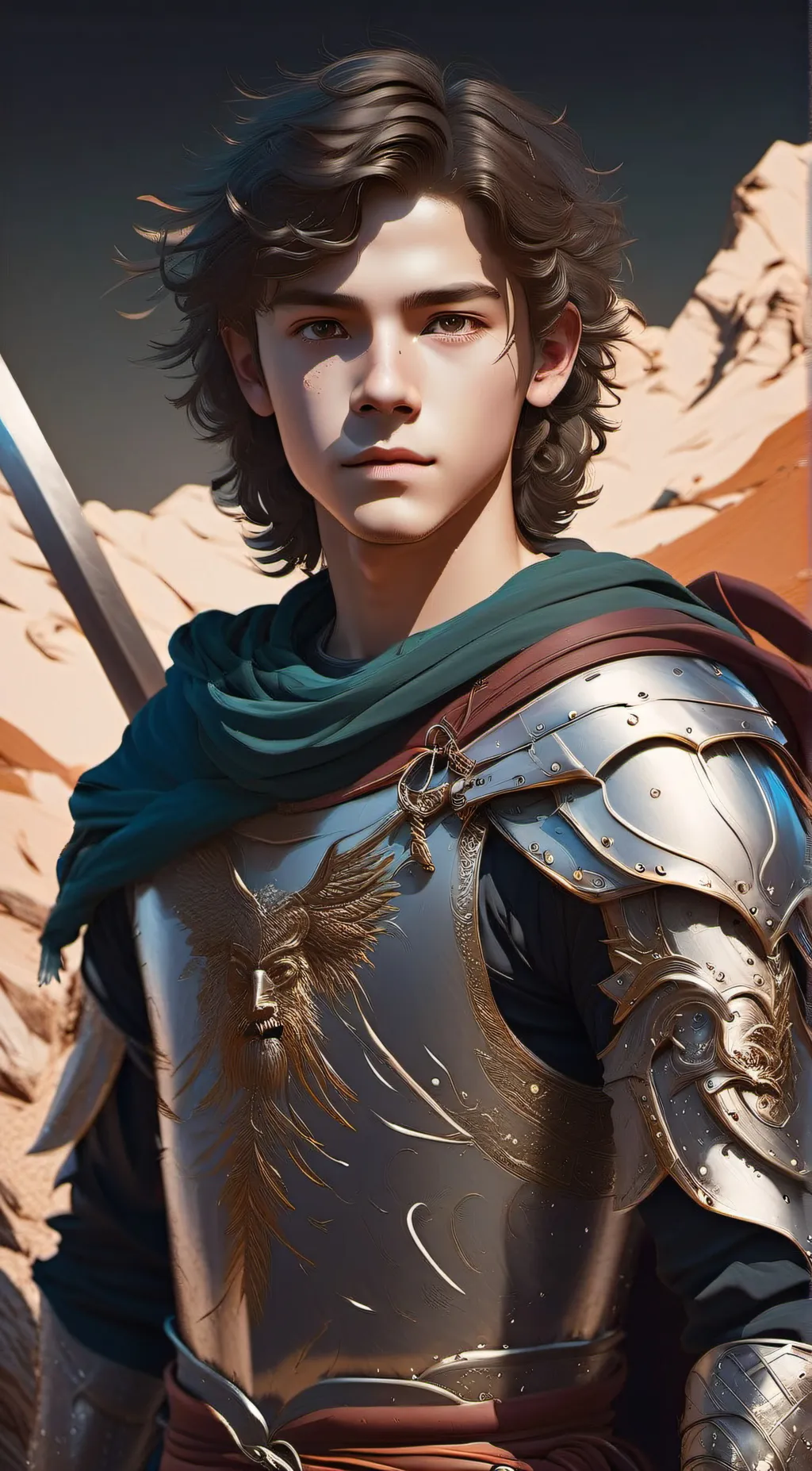 ai character: Theseus background