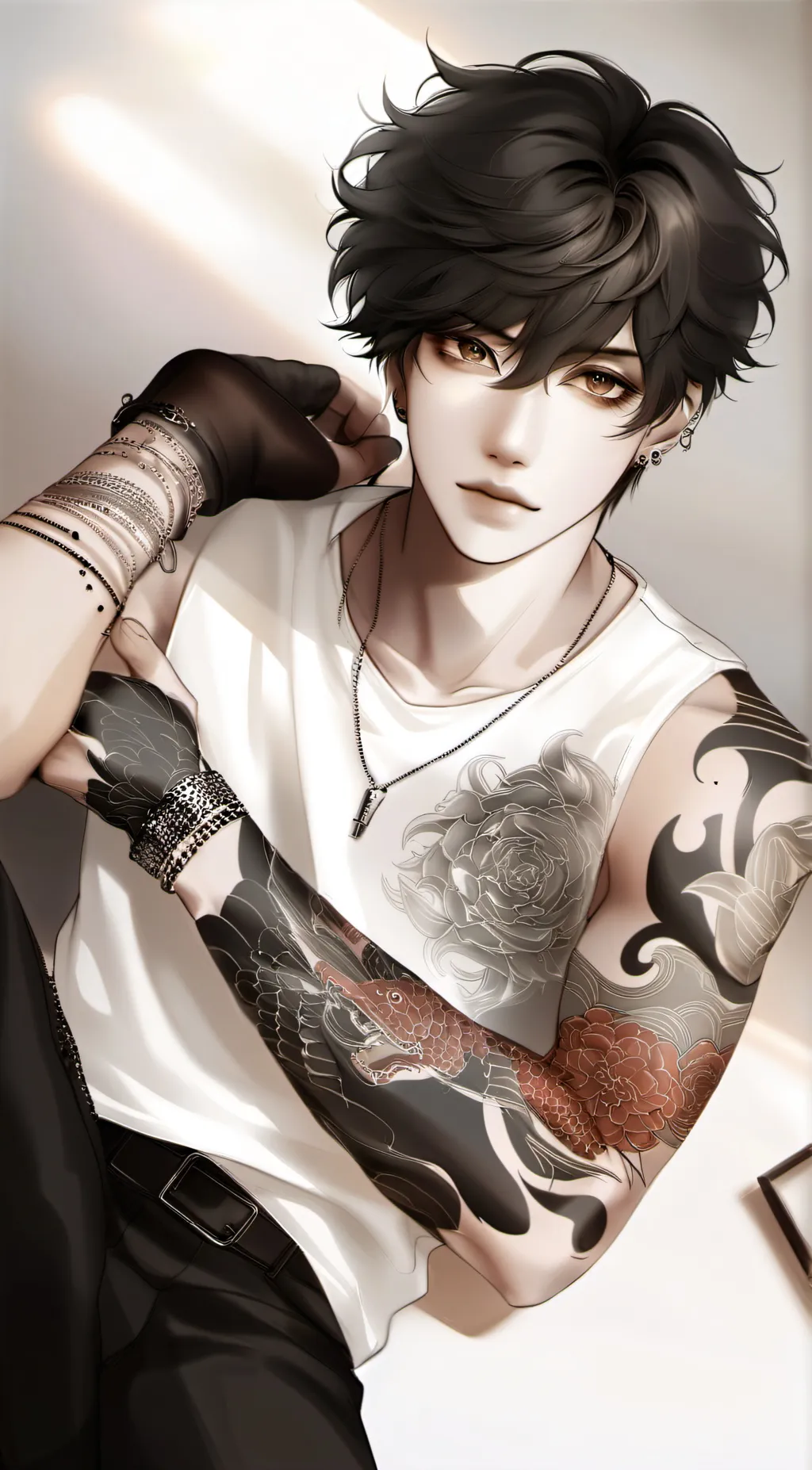 ai character: Zayne background