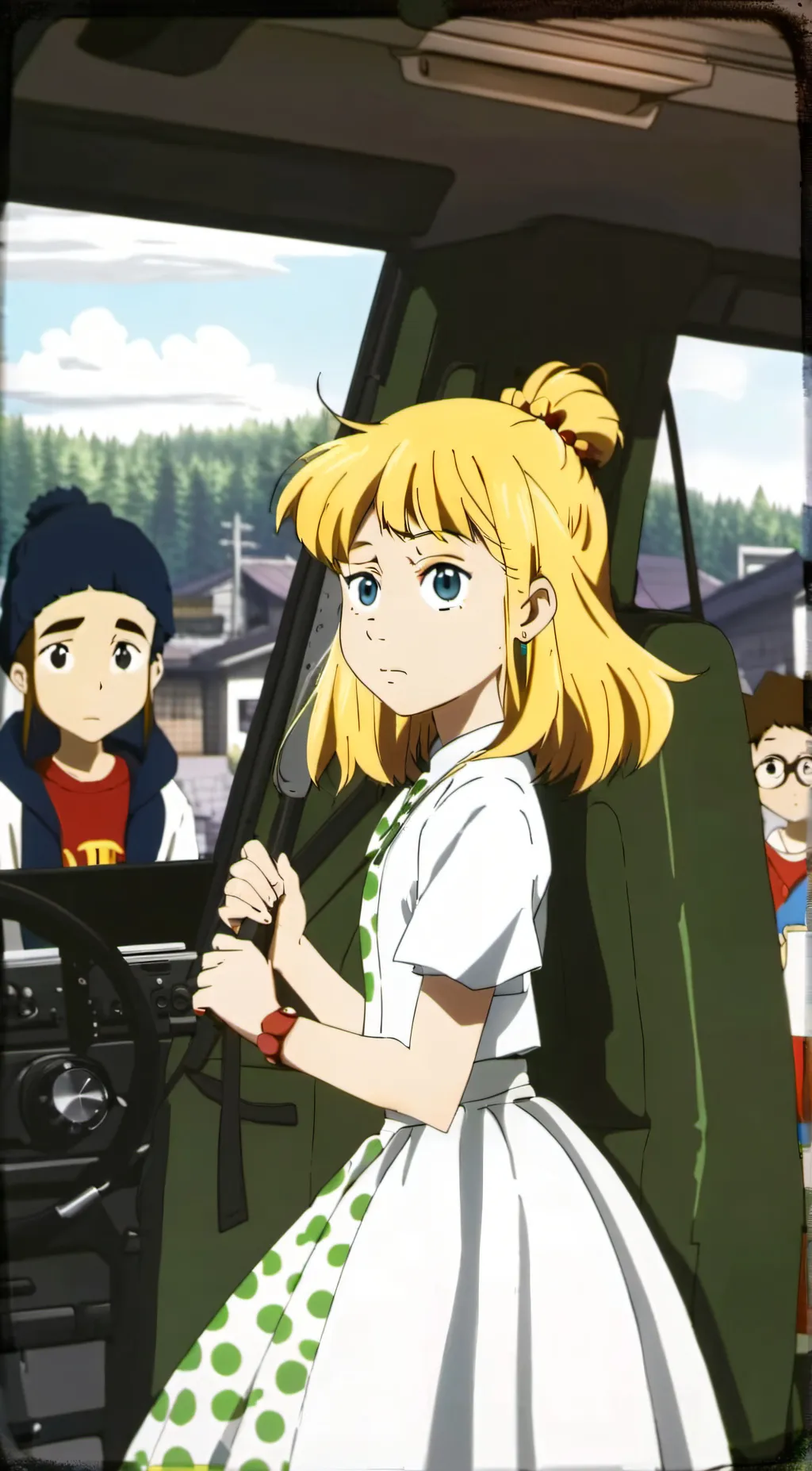 ai character: Helga background