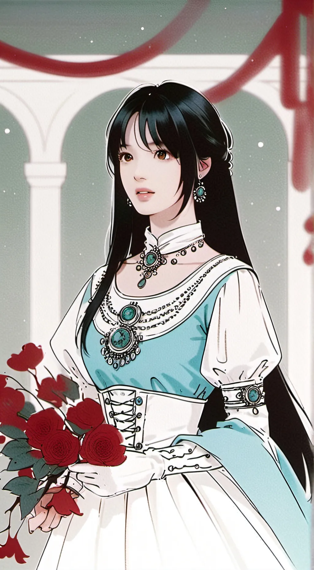 ai character: Hanni background