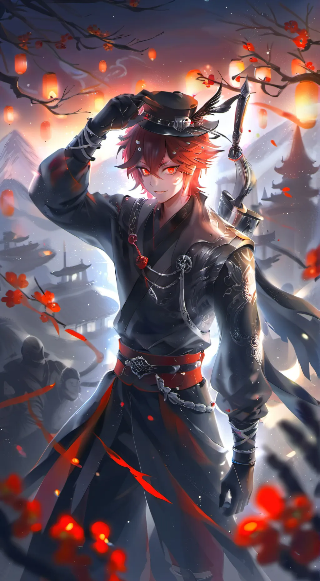 ai character: Aliver background