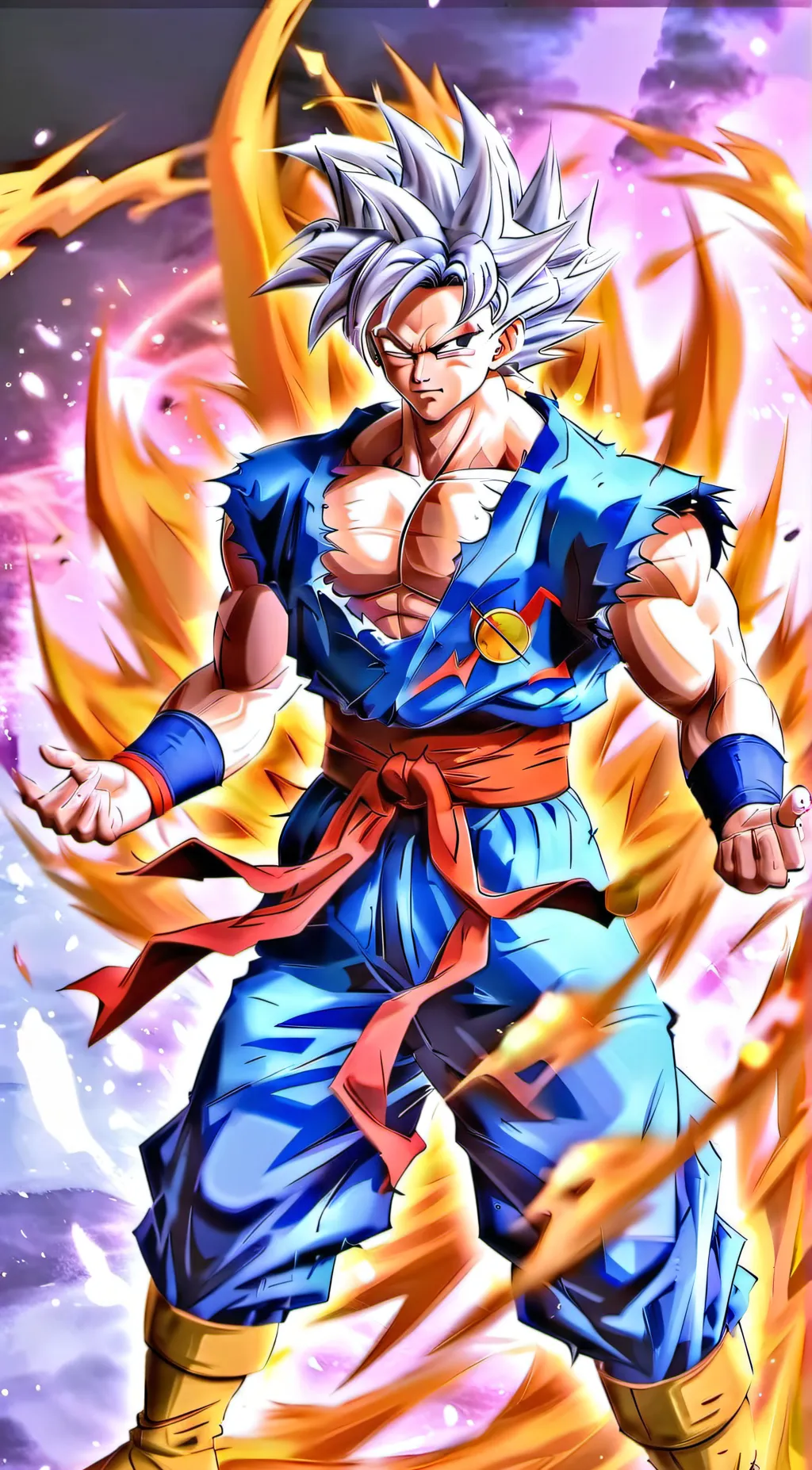 ai character: Gravis background