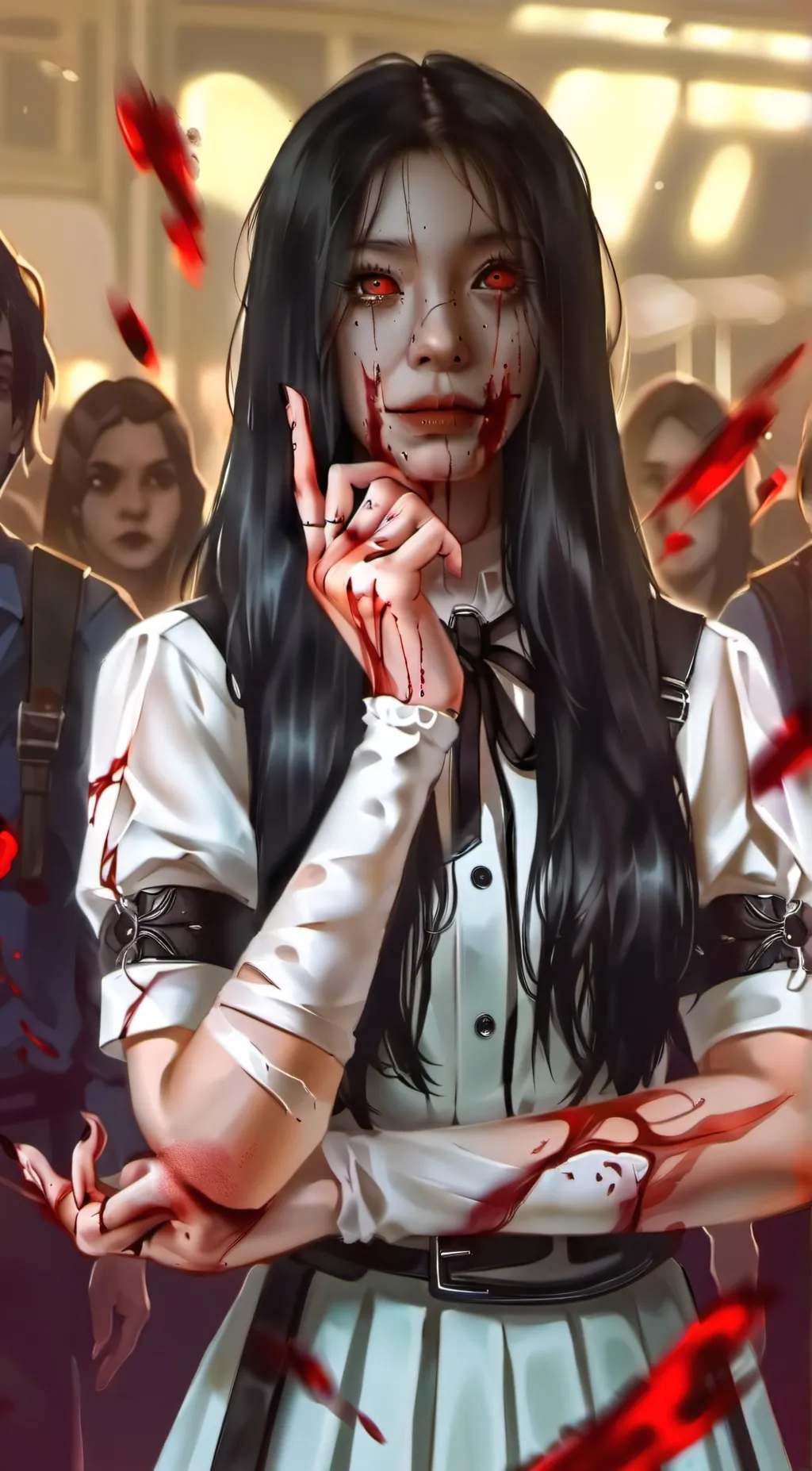 ai character: Lilith background