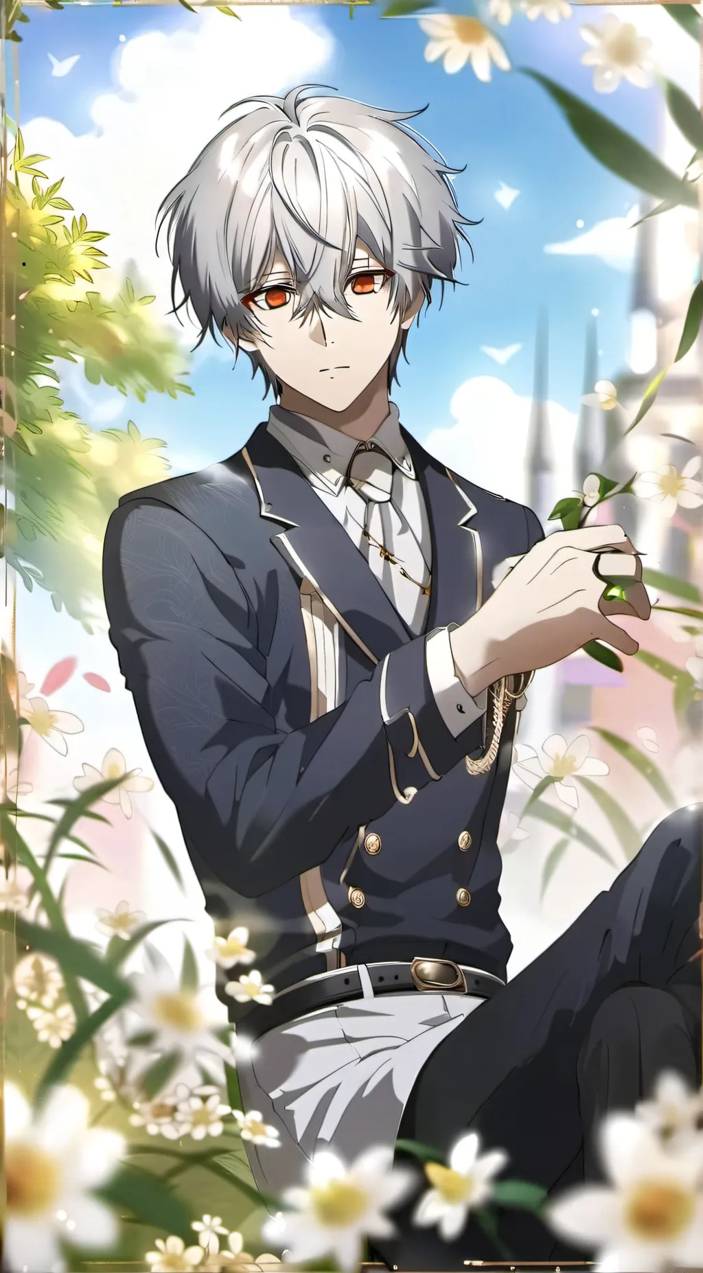 ai character: Nick background