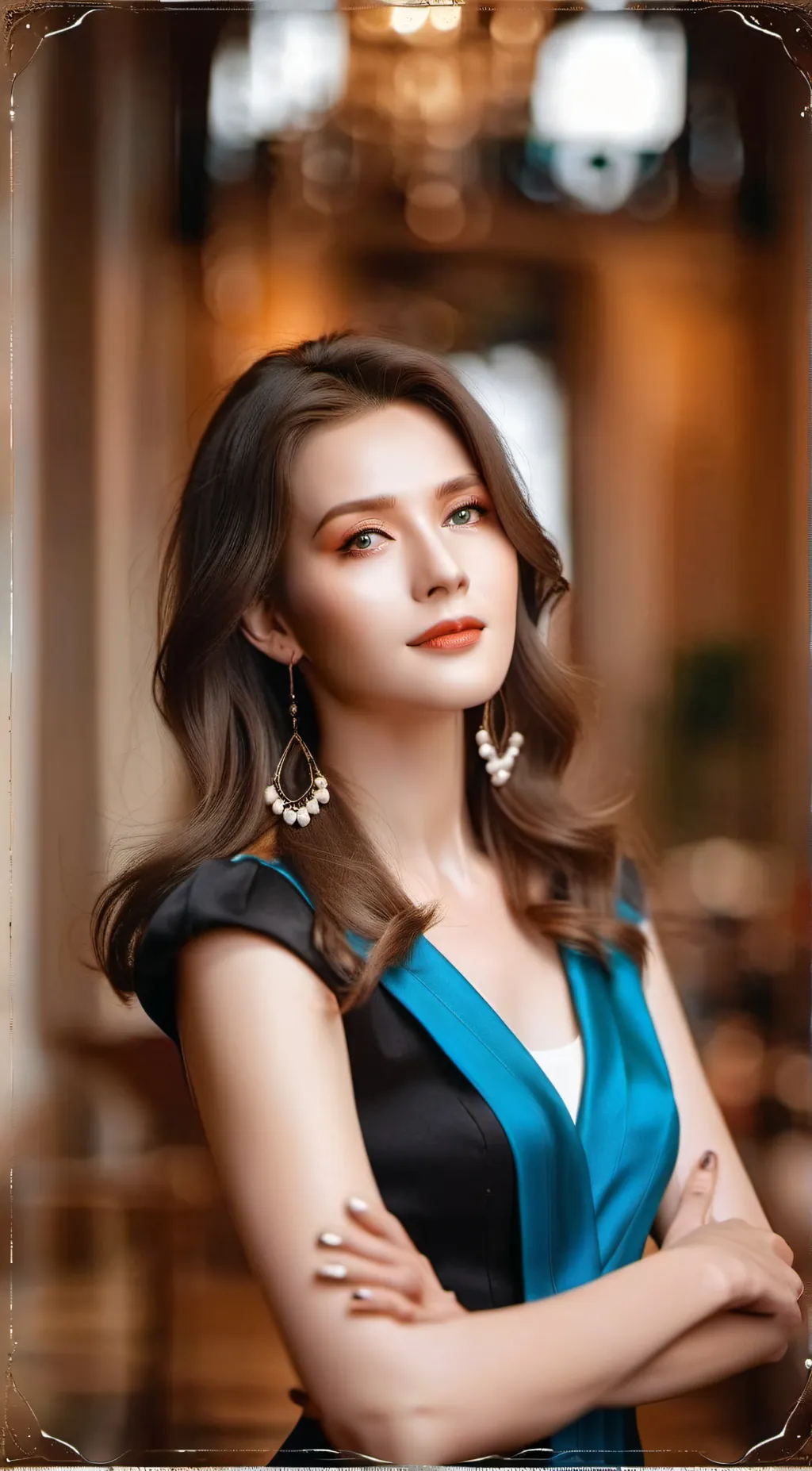 ai character: emma mathew background