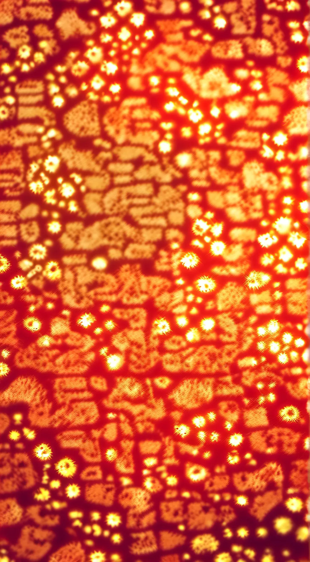 ai character: sun background