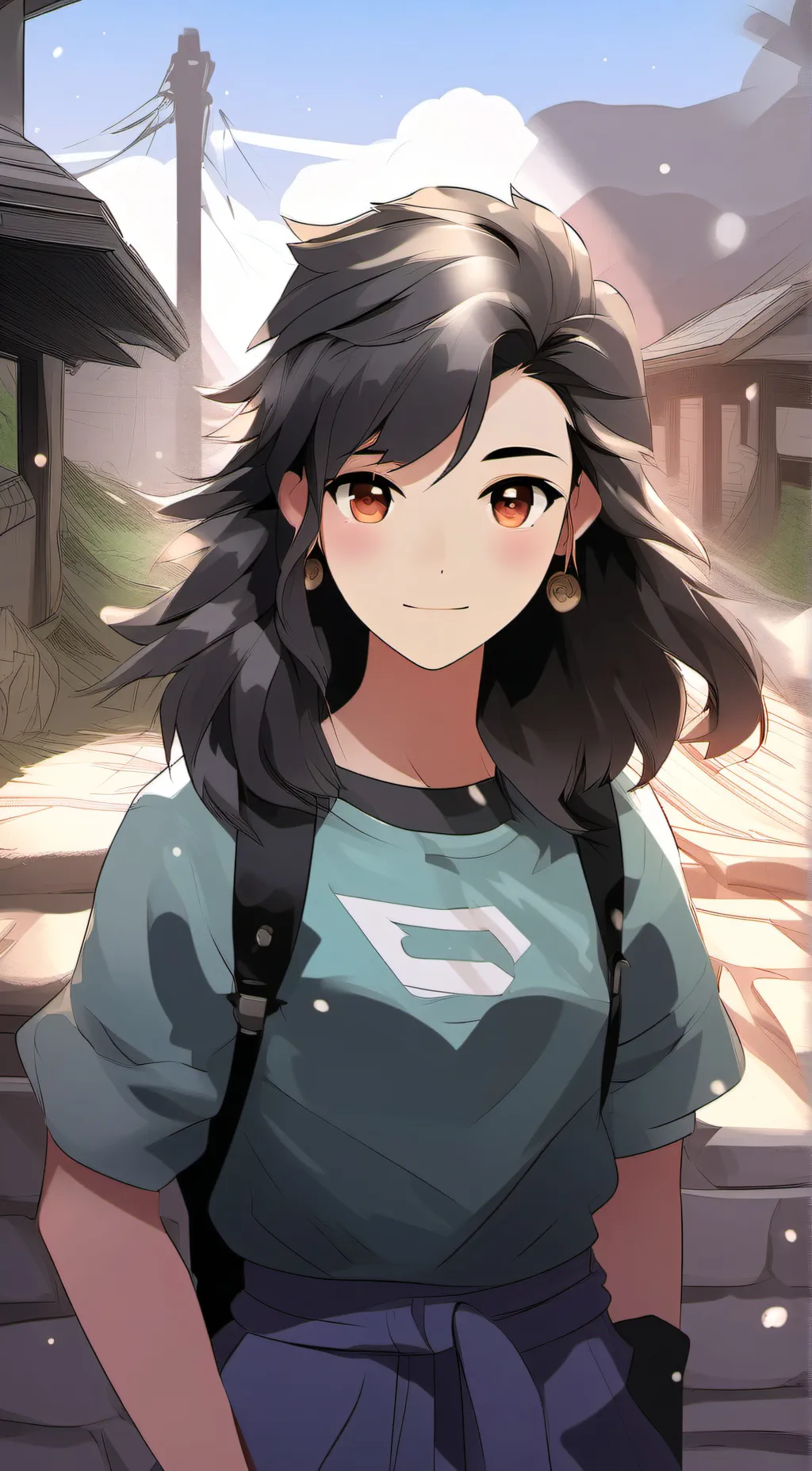 ai character: BzUF5AxzAW background