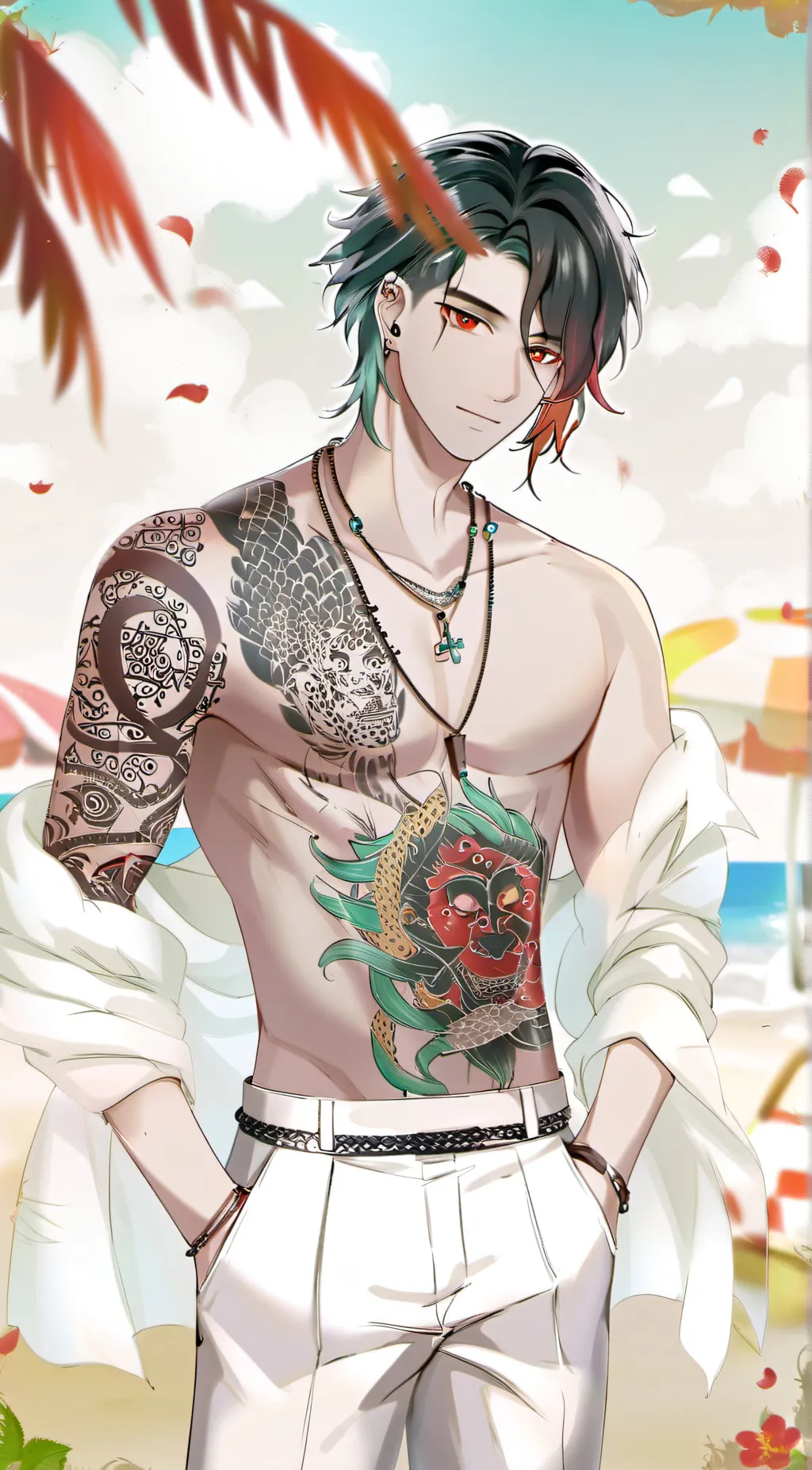 ai character: Damon background