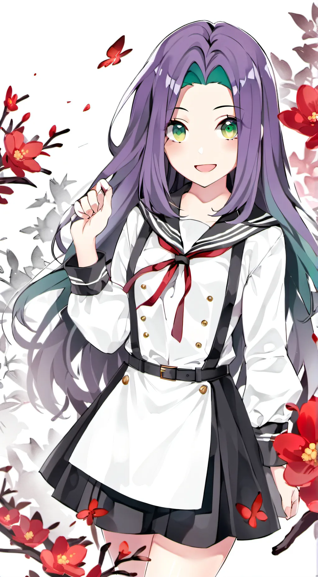 ai character: Miss Naisie background