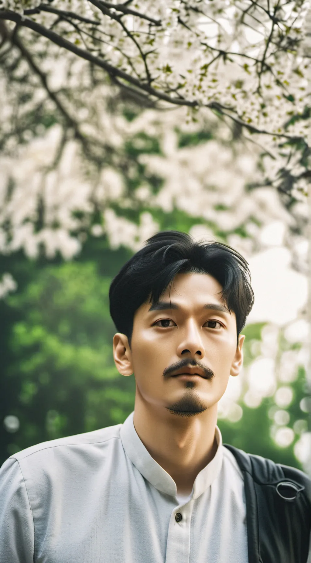 ai character: dad background