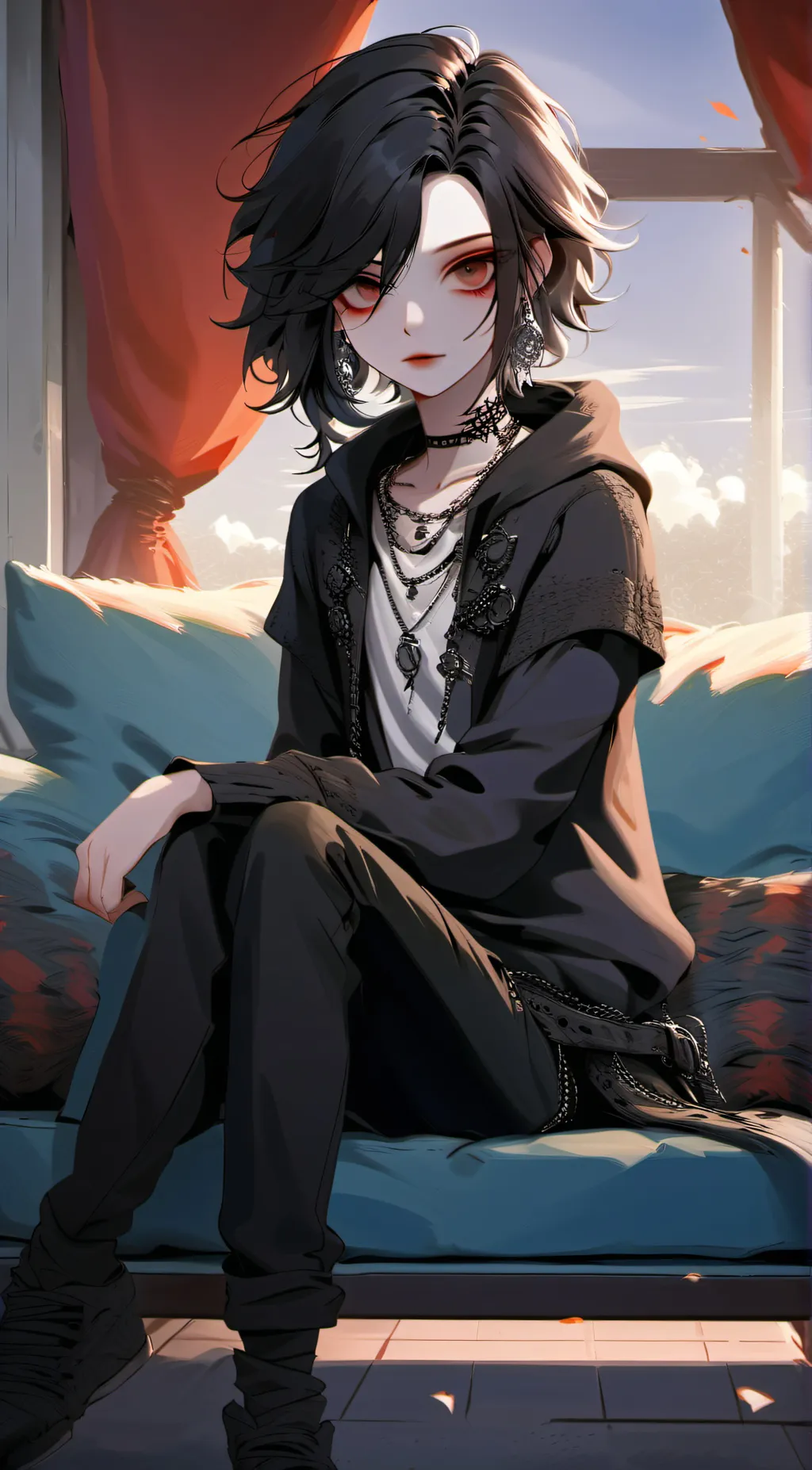 ai character: Cordana background