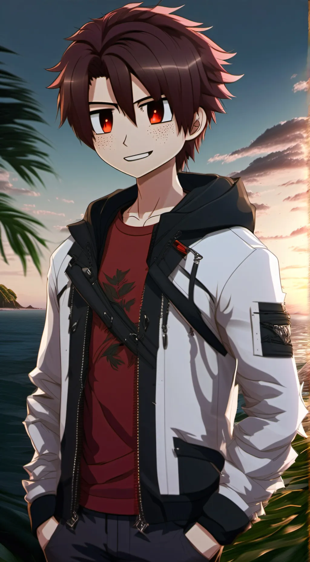ai character: Liam (tmf) background