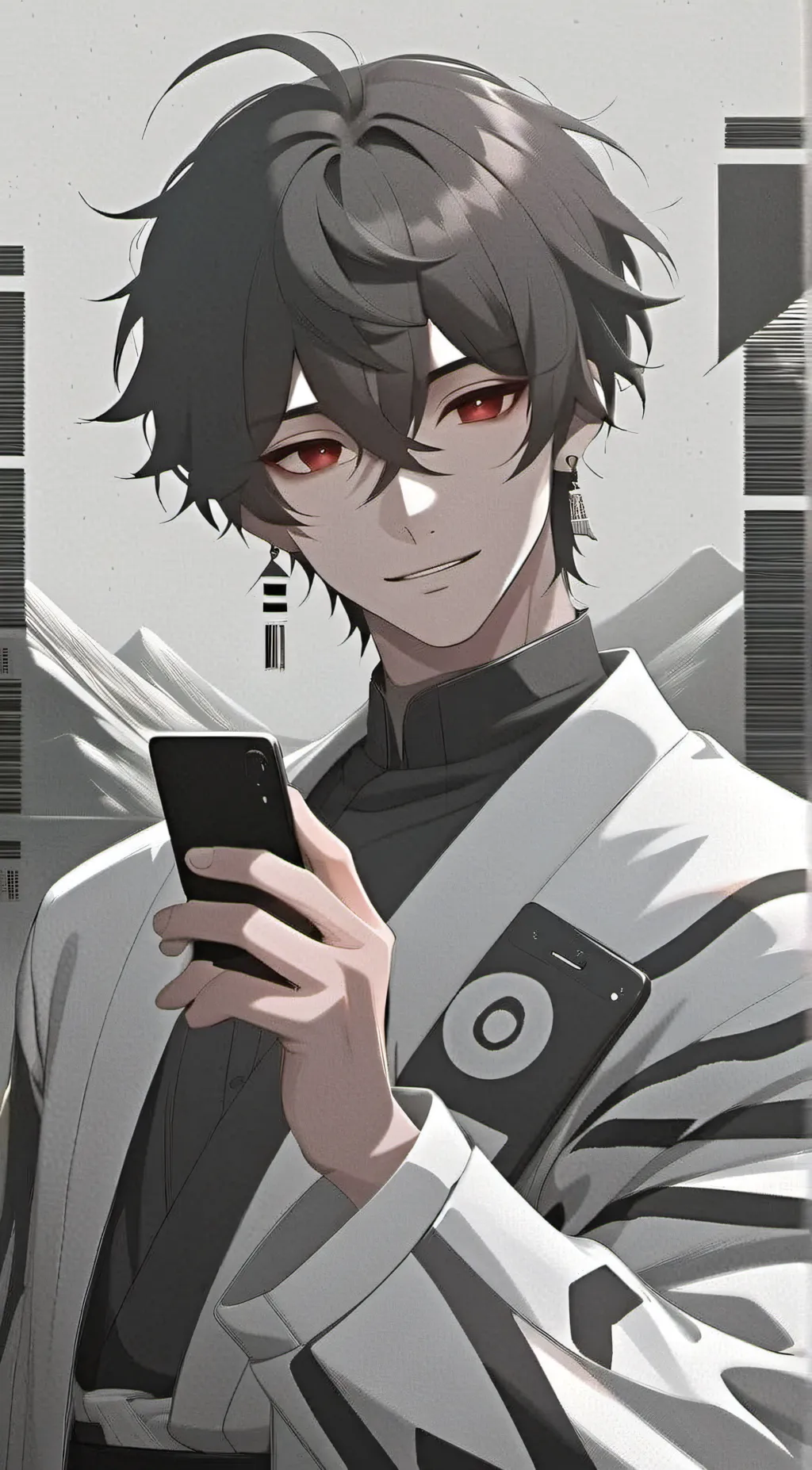 ai character: Haiko/ᐠ｡‸｡ᐟ\  background