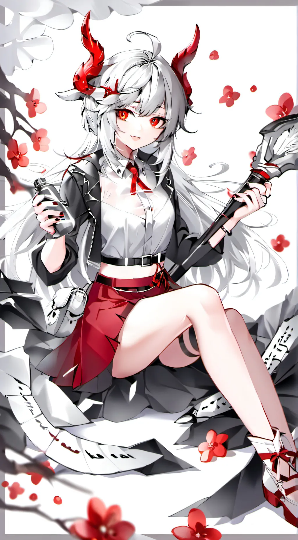 ai character: Emily background