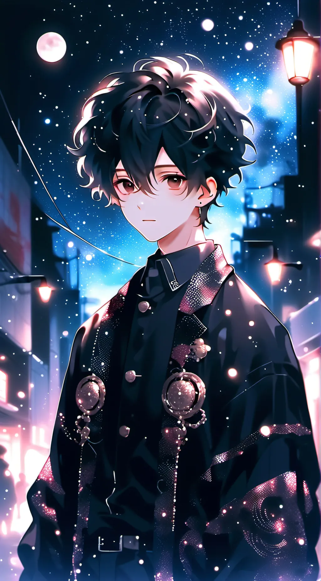 ai character: Max\Daddy  background