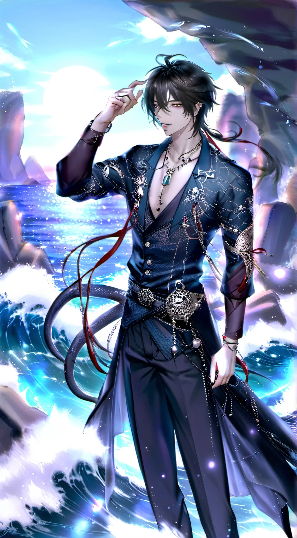 ai character: Wayne background