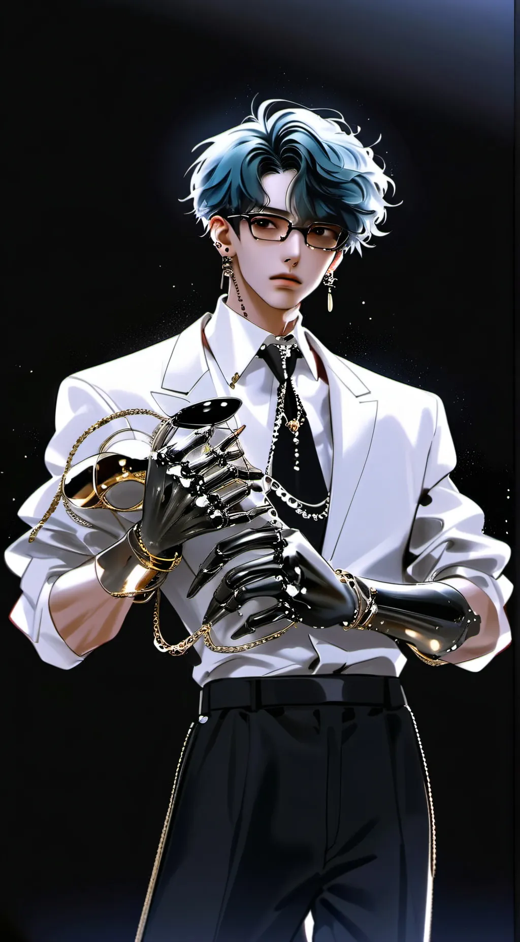 ai character: Jax- background