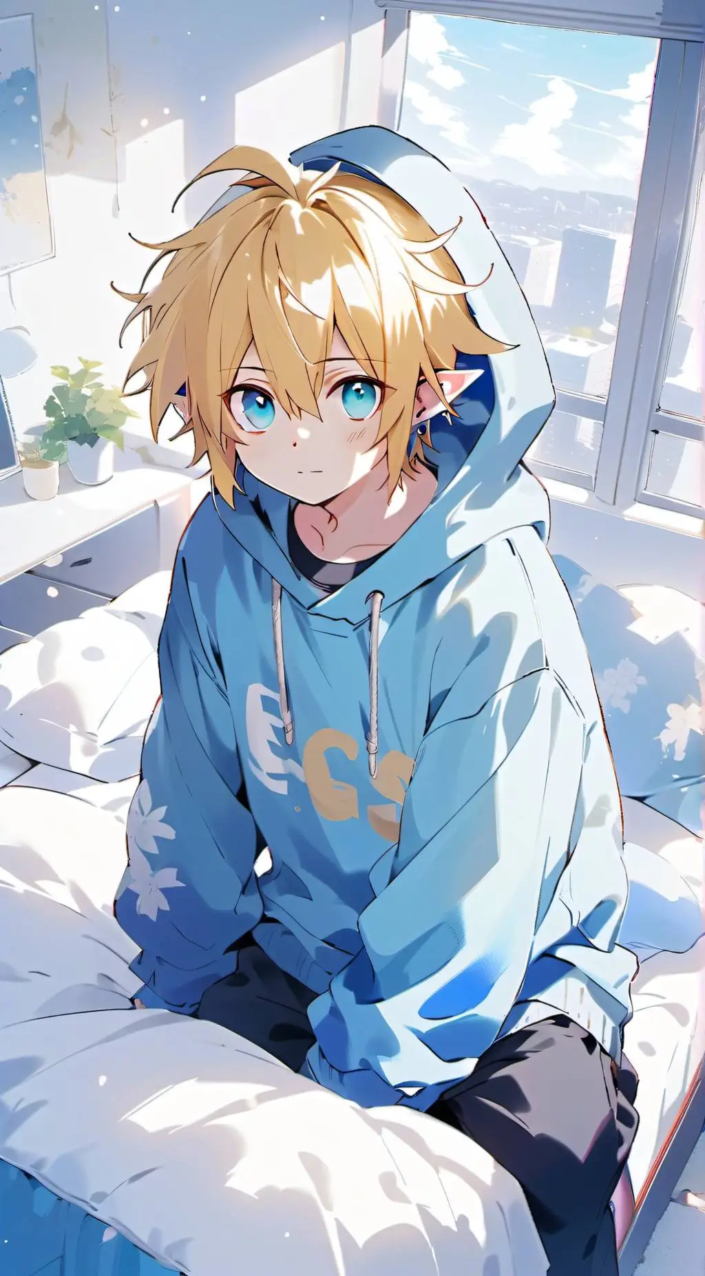 ai character: Haru background